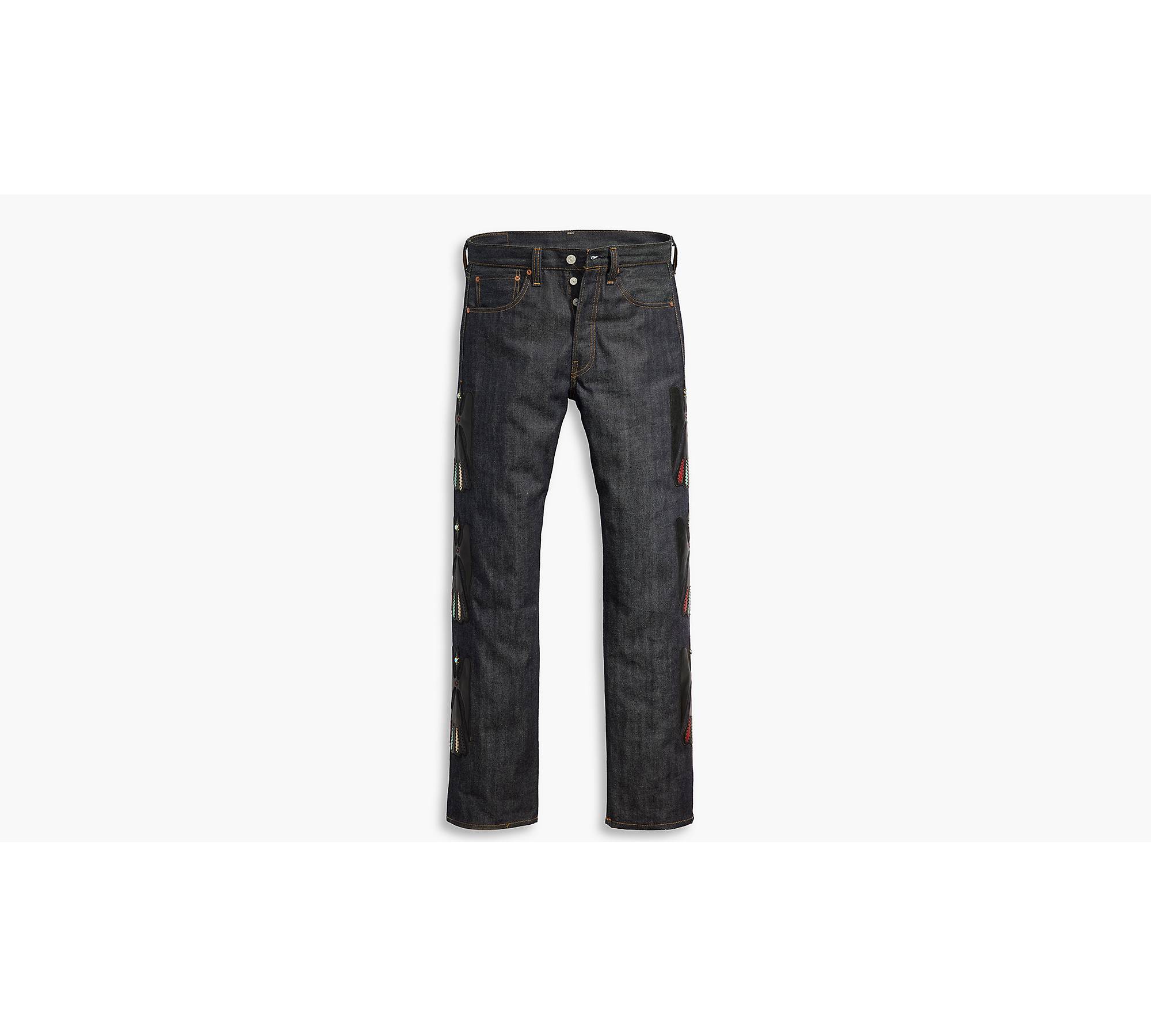Levi's® X Born X Raised 501® Original Fit Jeans - Dark Wash | Levi's® US