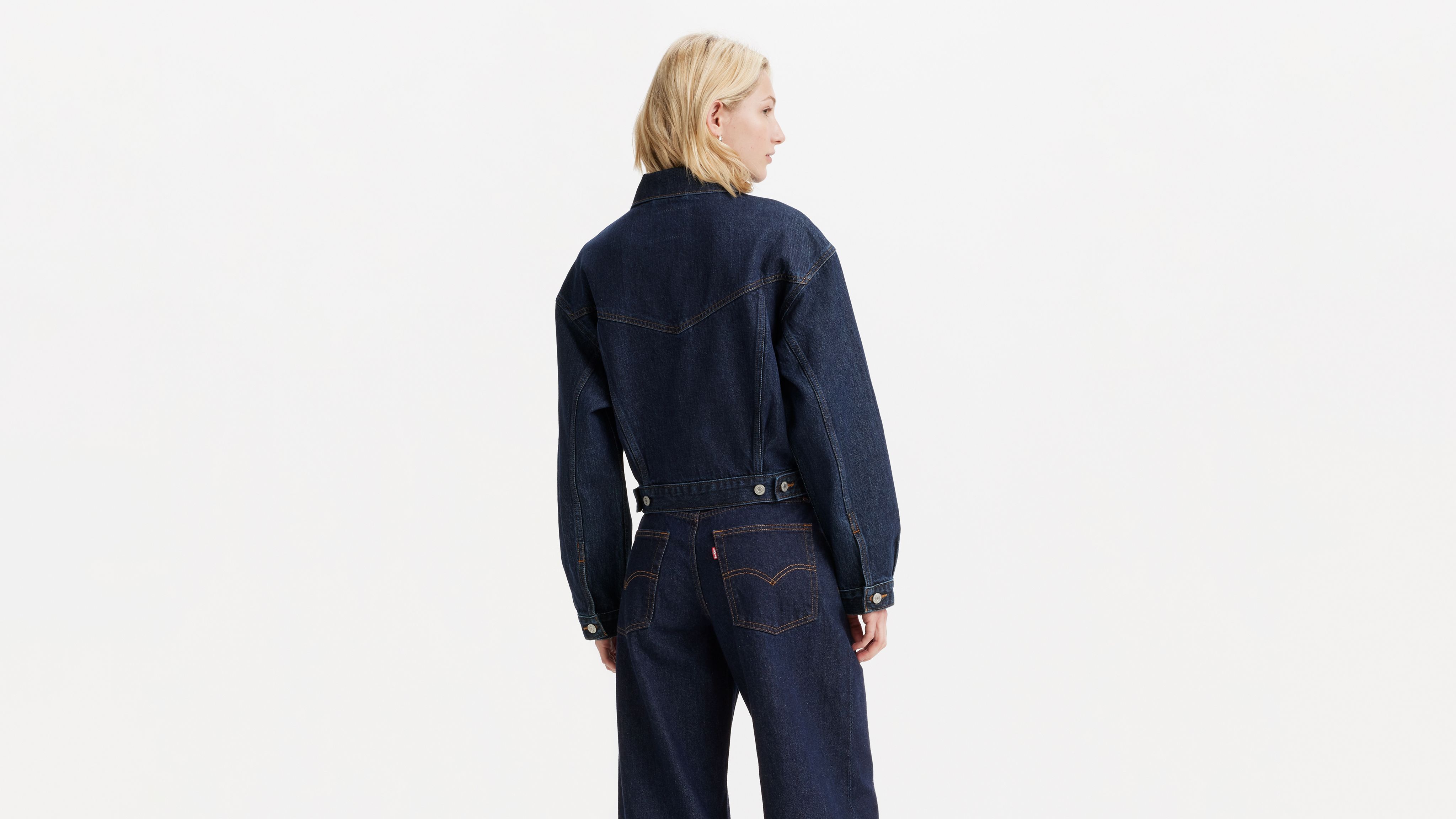 Vintage Fit Trucker Jacket - Light Wash | Levi's® US
