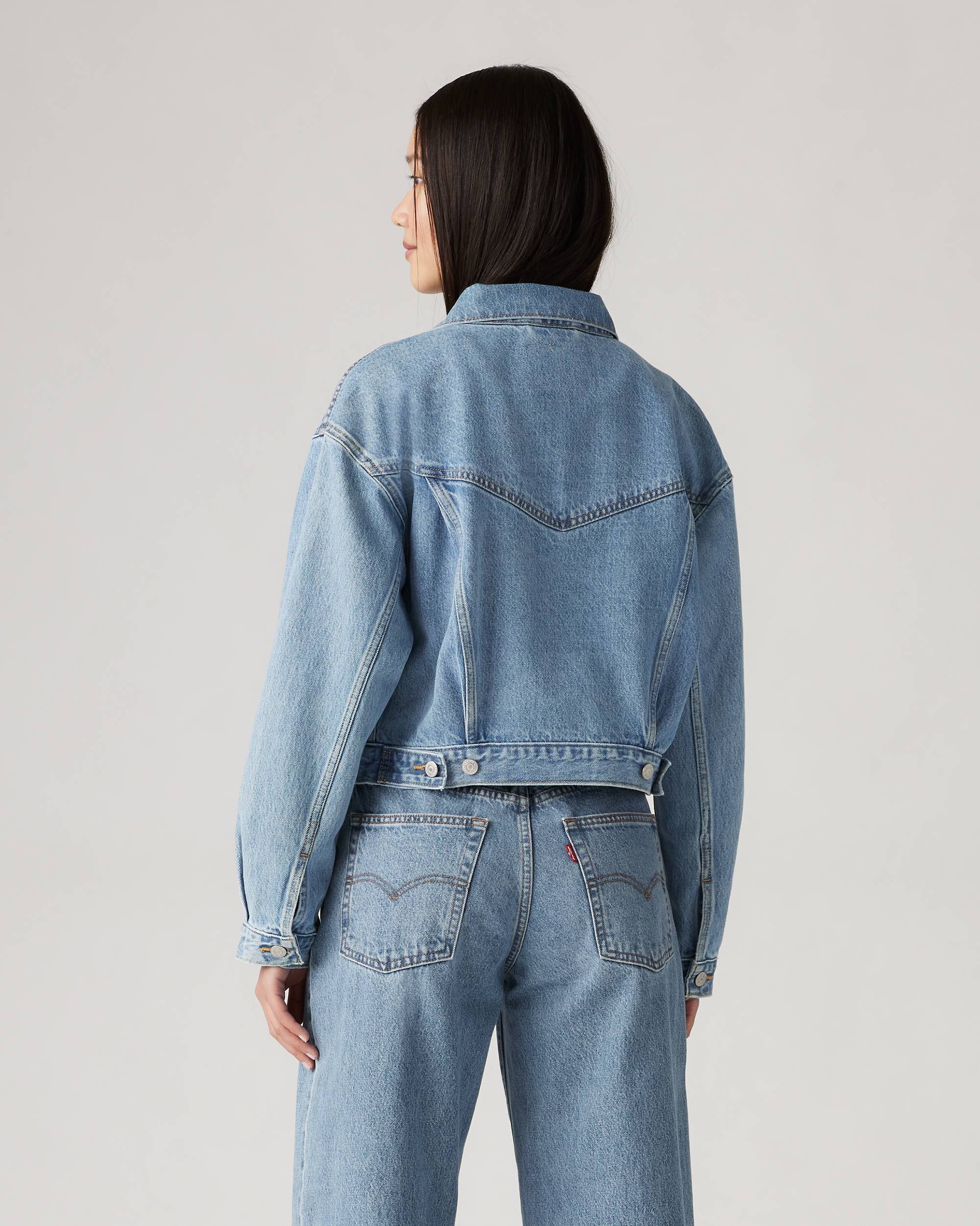 Shrunken '90s Trucker Jacket - Medium Wash | Levi's® US Shrunken '90s Trucker Jacket - Medium Wash | Levi's® US