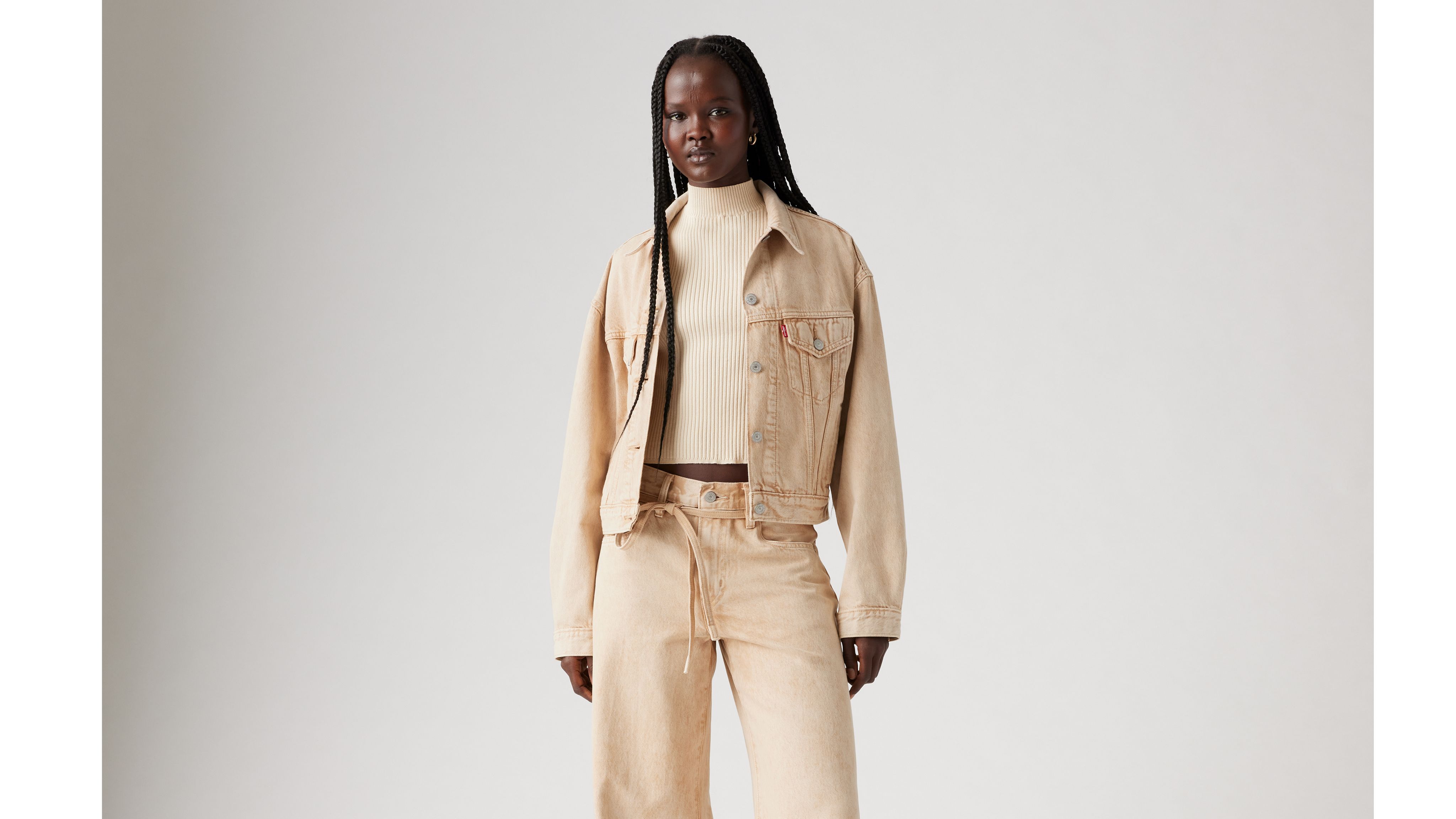 Shrunken 90's Trucker Jacket 2