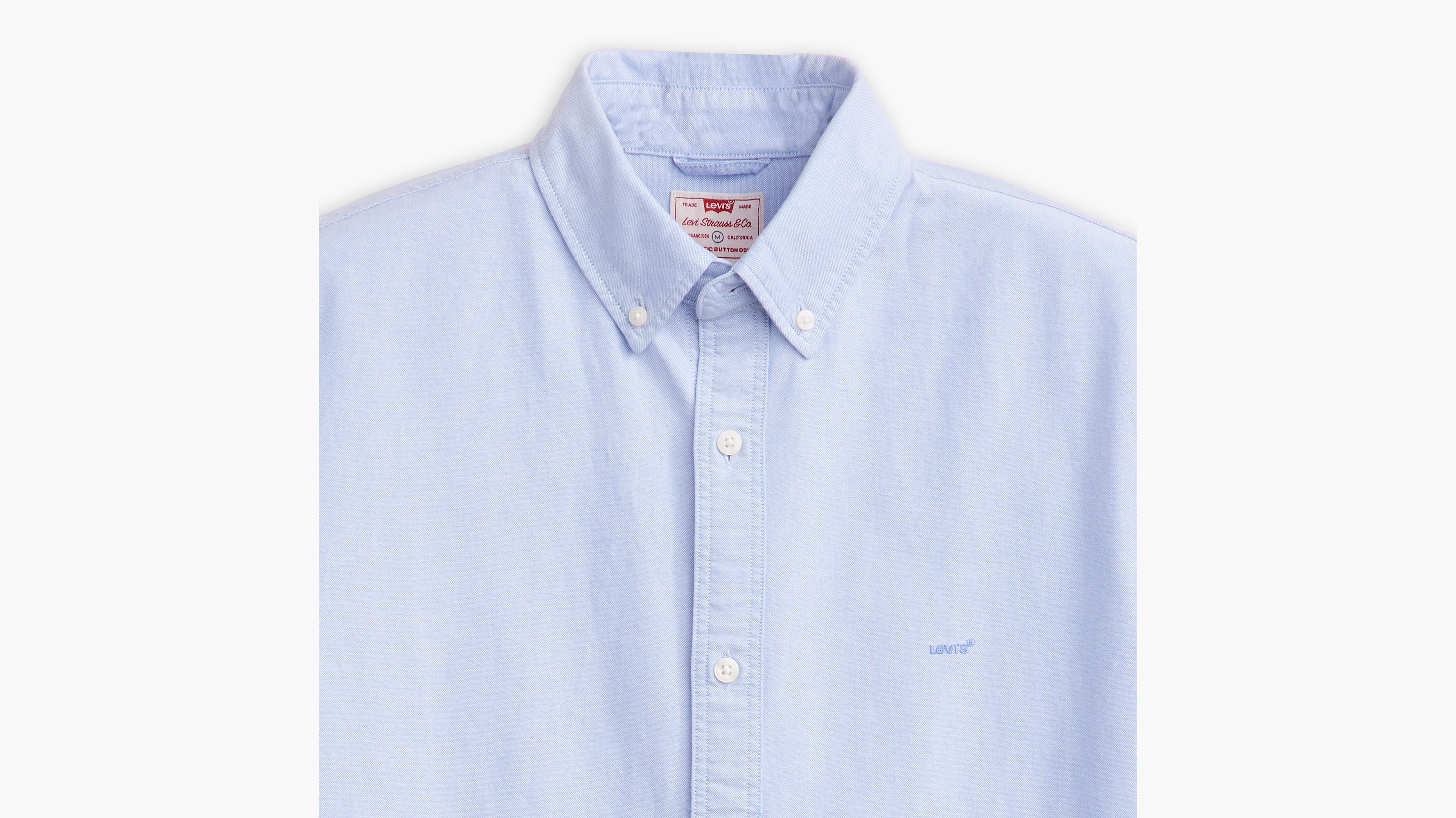 Short Sleeve Authentic Button-Down Shirt