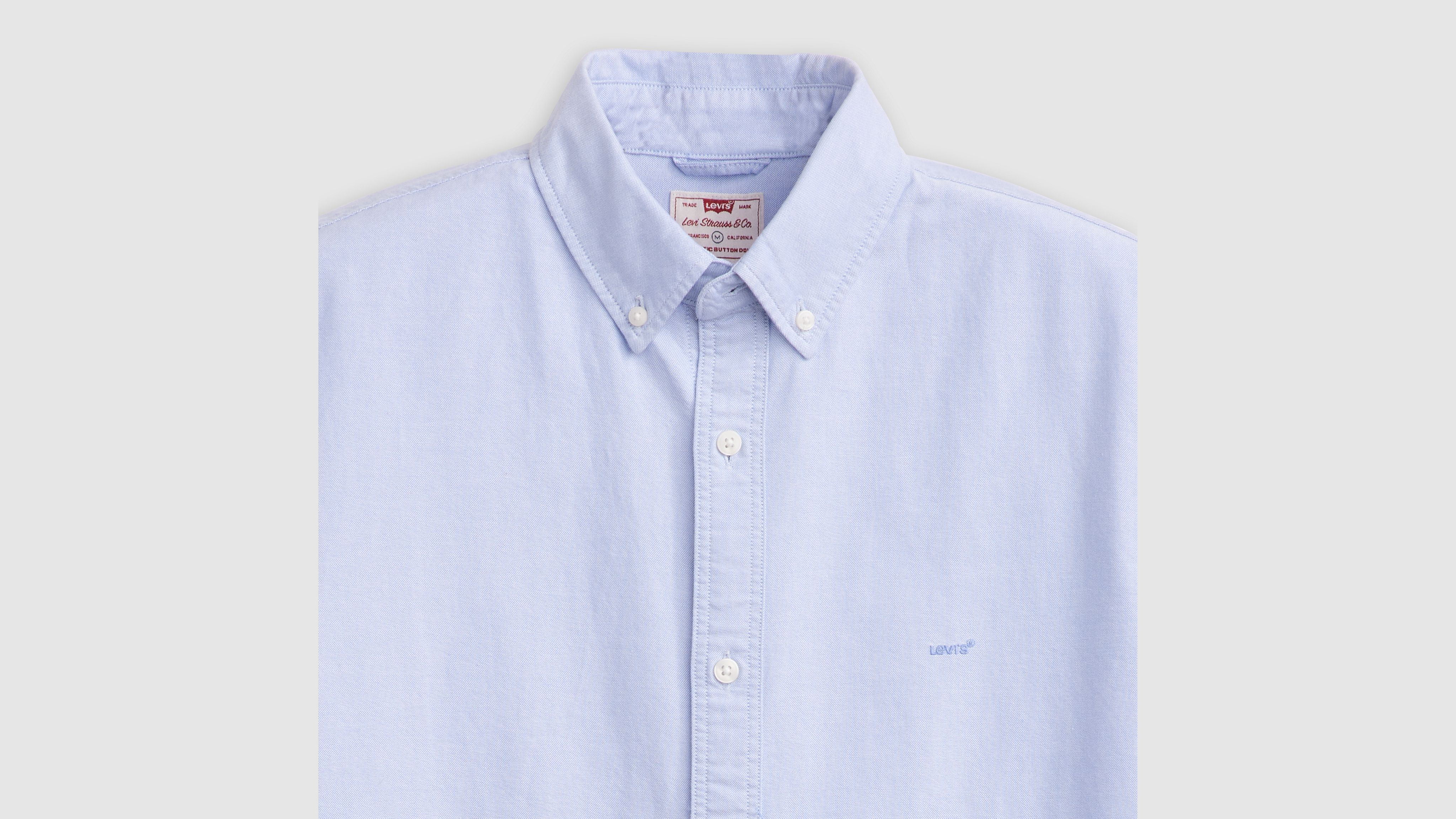 Short Sleeve Authentic Button-Down Shirt