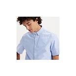 Short Sleeve Authentic Button Up Shirt 4