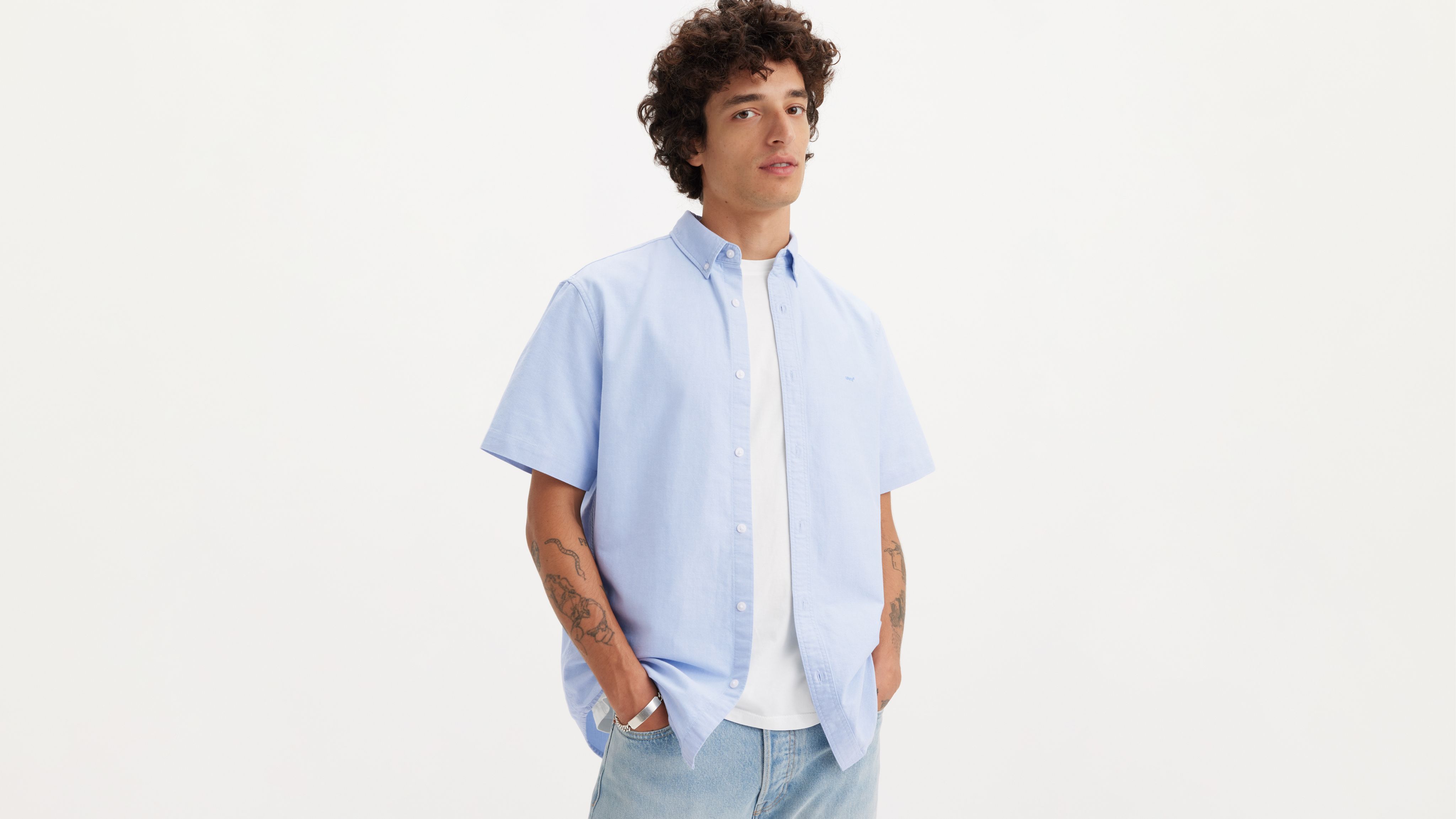 Short Sleeve Authentic Button-Down Shirt