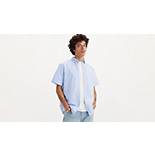 Short Sleeve Authentic Button-Down Shirt 1