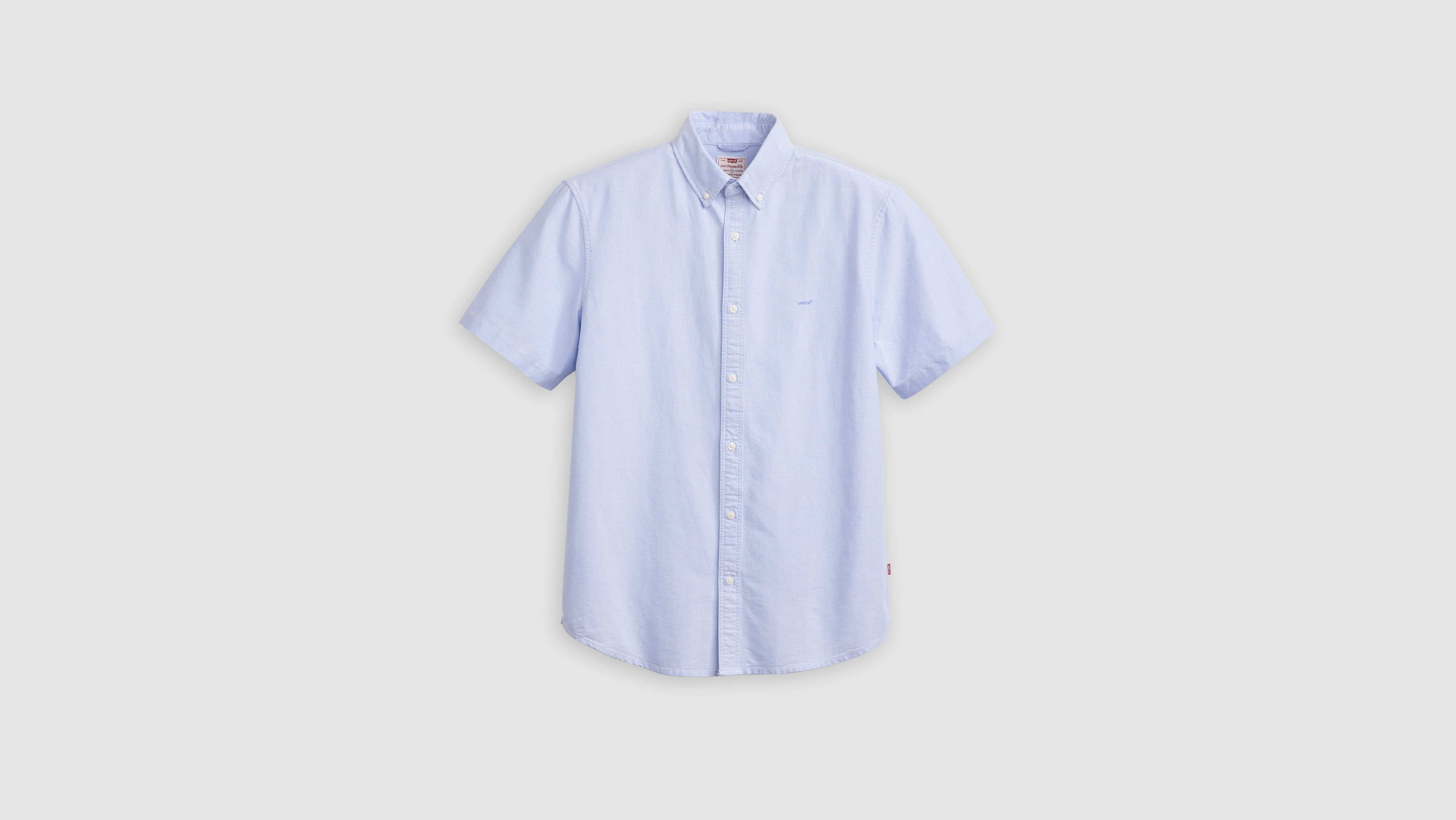 Short Sleeve Authentic Button-Down Shirt