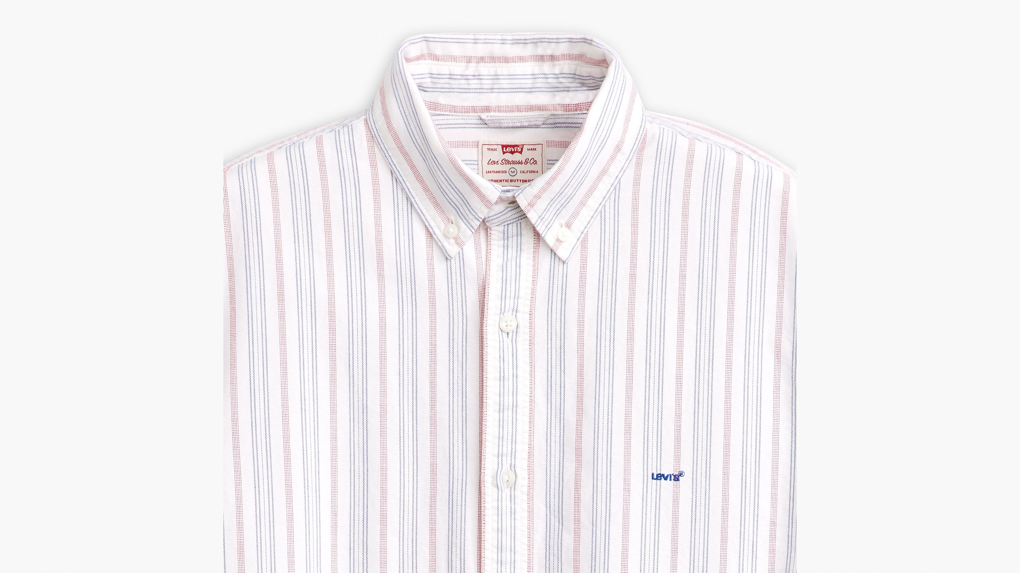 Short Sleeve Authentic Button Down Shirt 6
