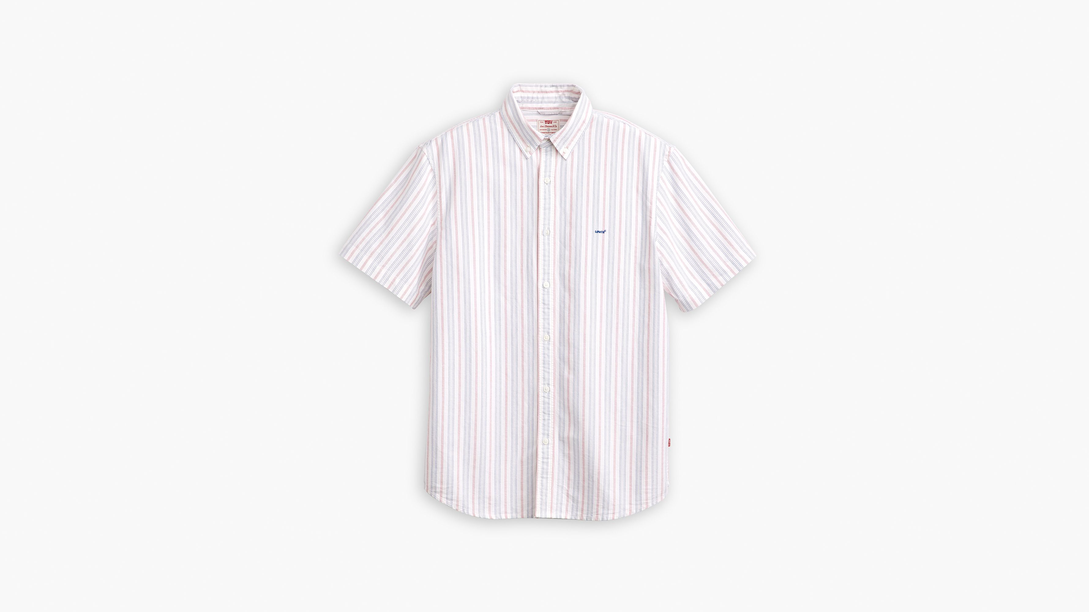 Short Sleeve Authentic Button-Down Shirt 5