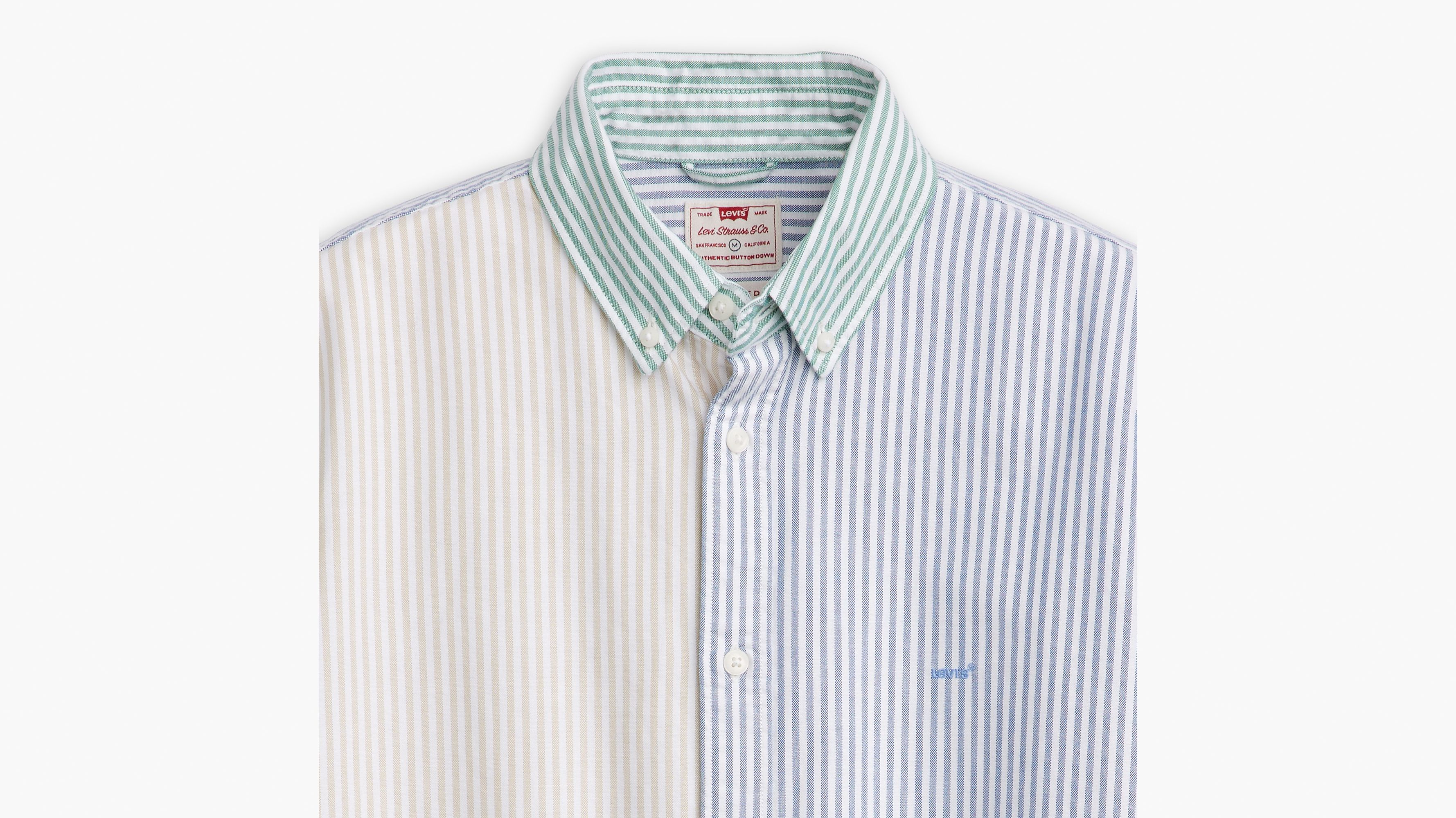 Short Sleeve Authentic Button-Down Shirt