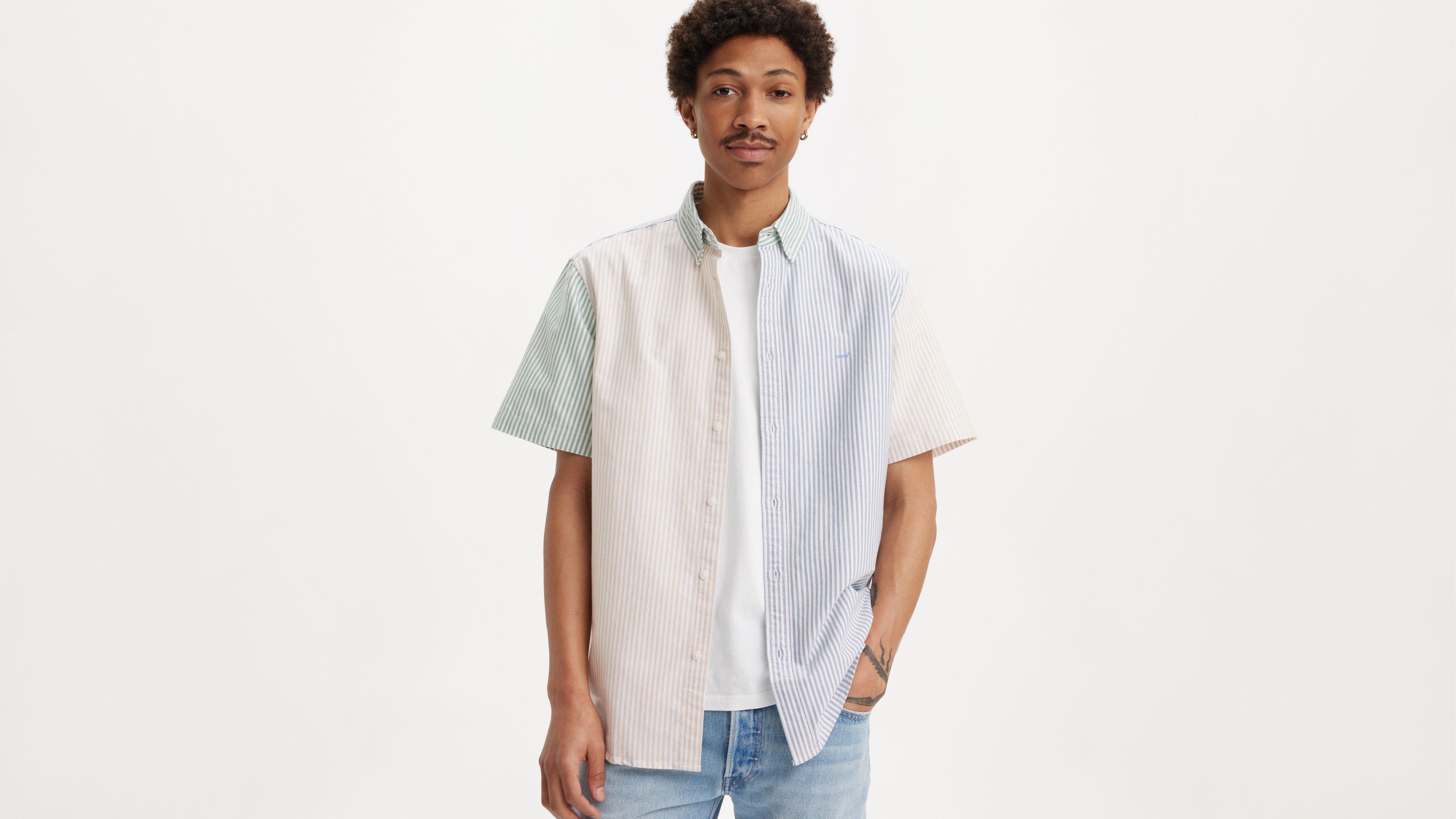 Short Sleeve Authentic Button-down Shirt - Multi-color | Levi's® US