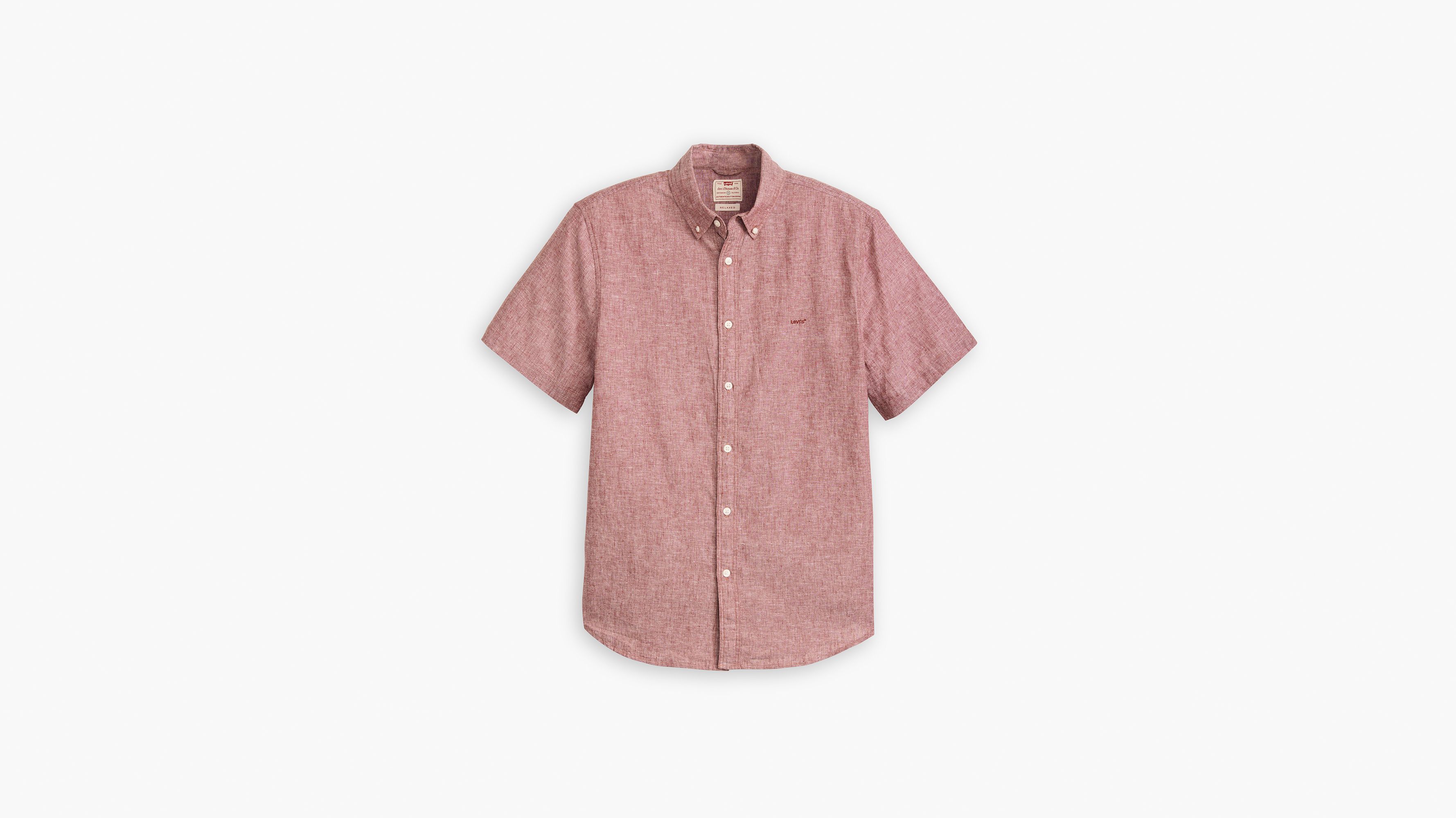Short Sleeve Authentic Button Down Shirt 5