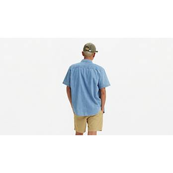 Short Sleeve Authentic Button-Down Shirt 3