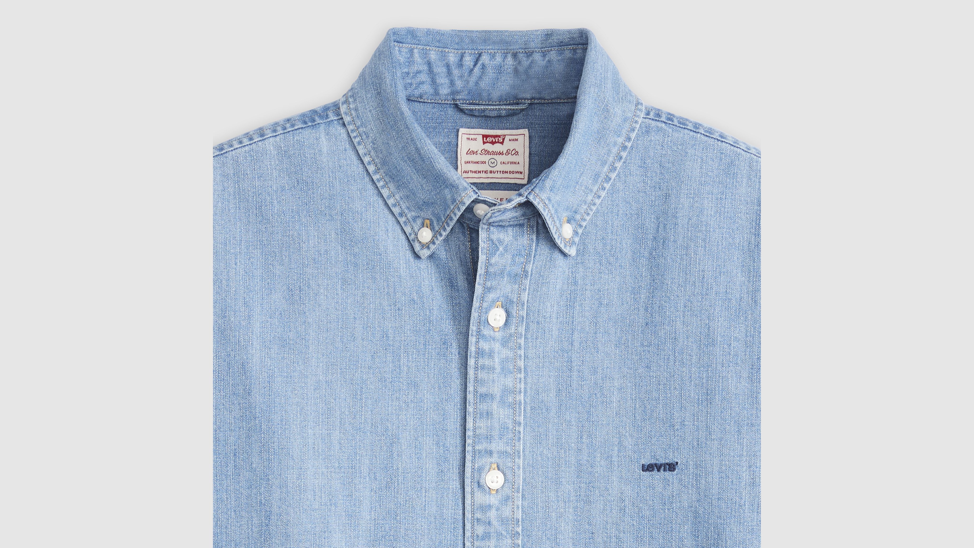 Short Sleeve Authentic Button-Down Shirt