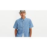 Short Sleeve Authentic Button-Down Shirt 4