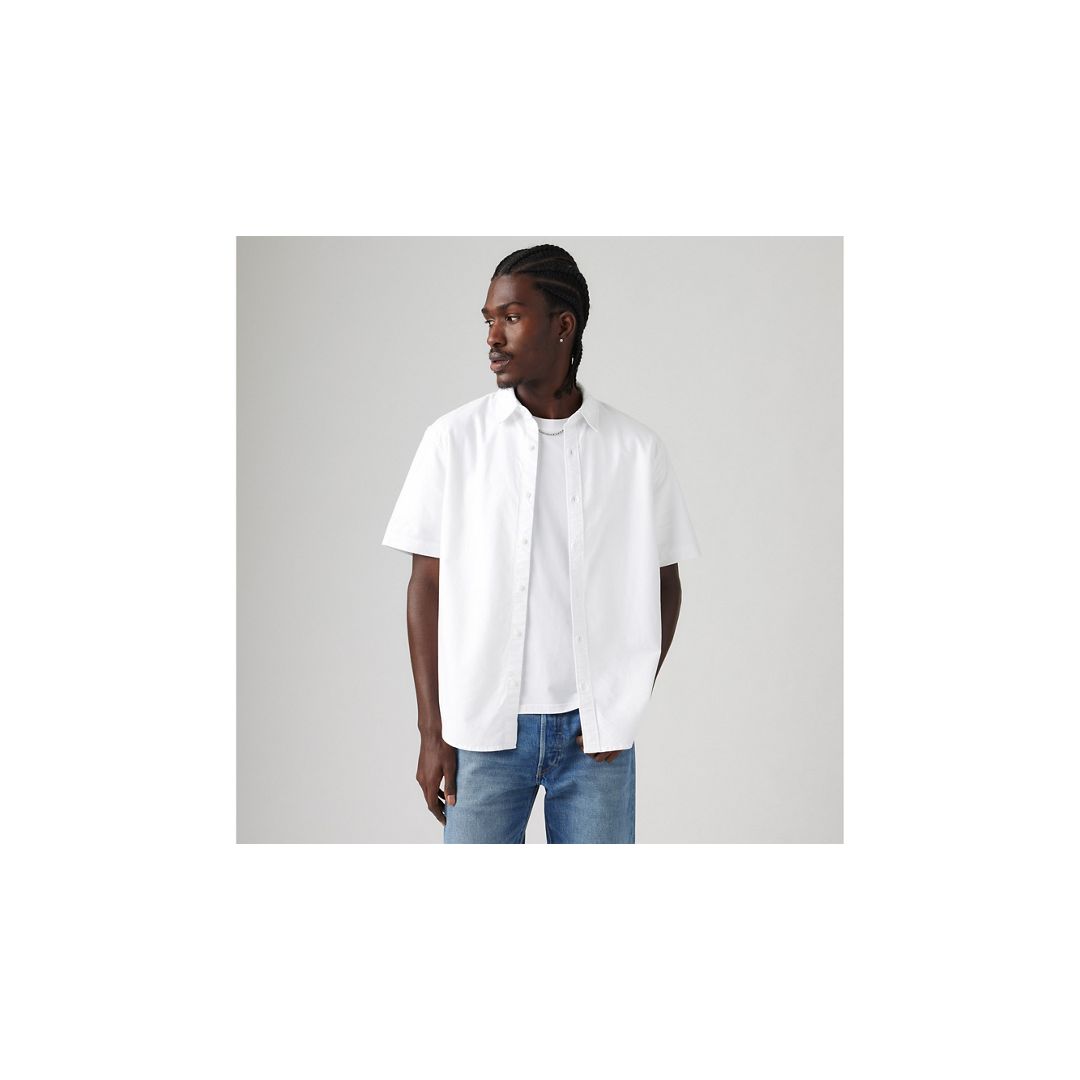 Levi's Short Sleeve Authentic Button-Down Shirt - Men's 