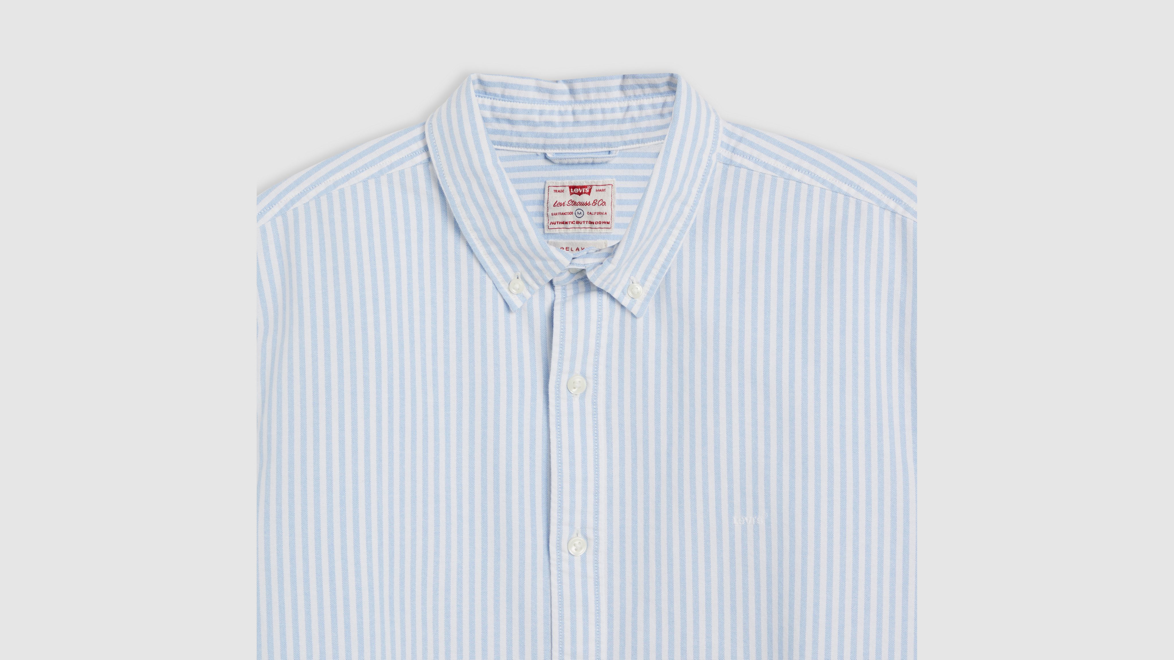 Short Sleeve Authentic Button-Down Shirt 7