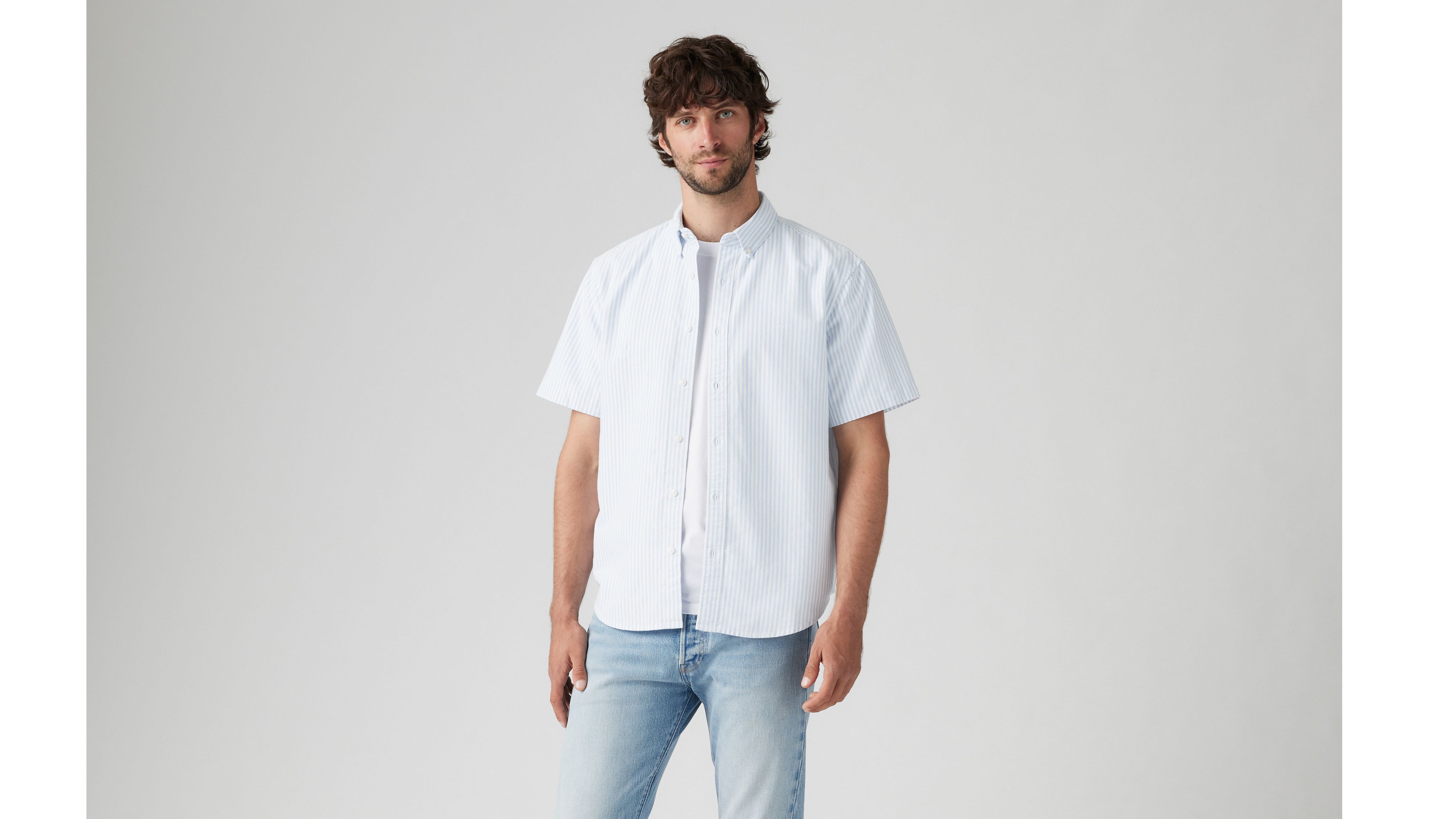 Short Sleeve Authentic Button-Down Shirt 2