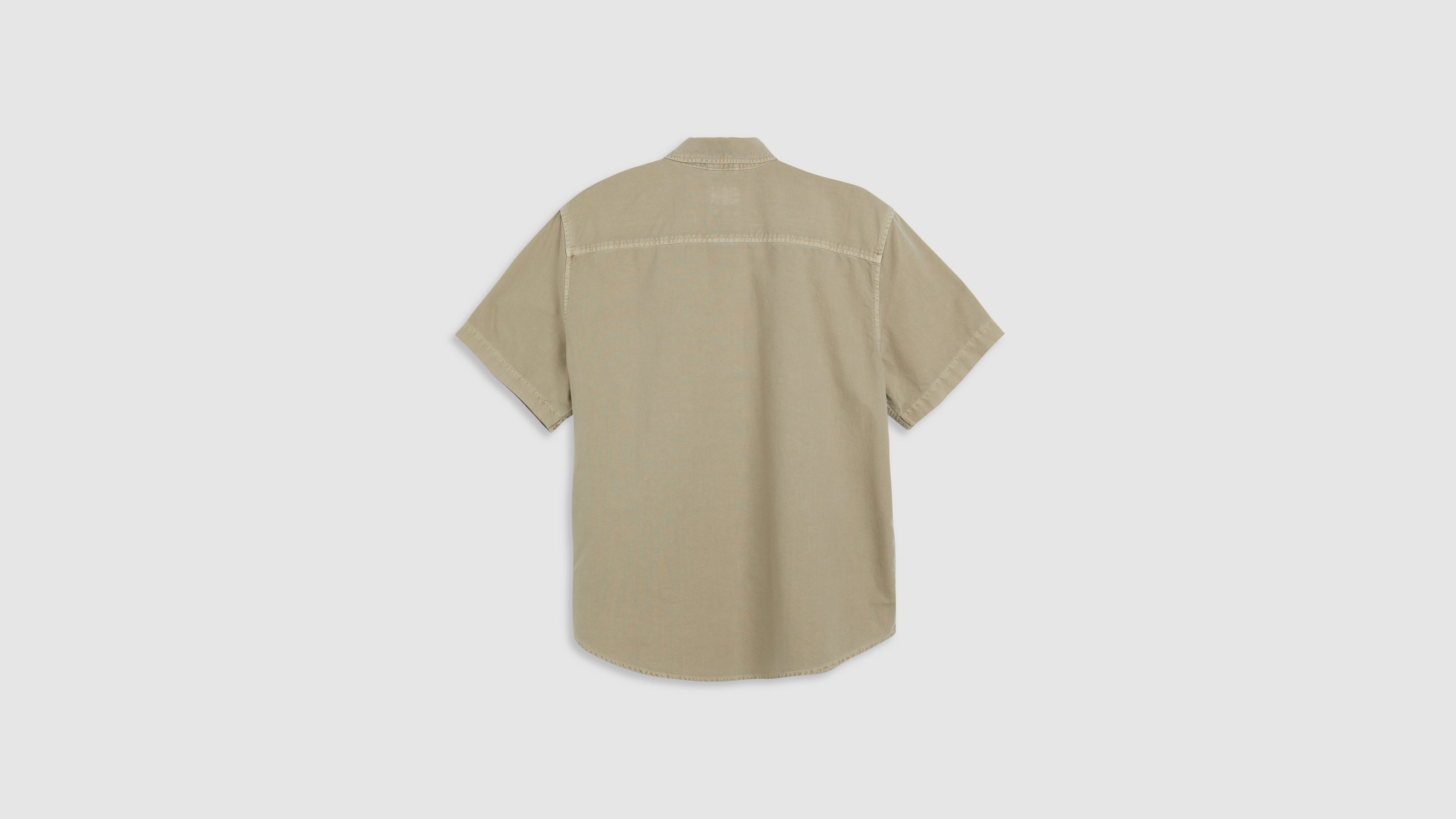 Short Sleeve Authentic Button-Down Shirt 6