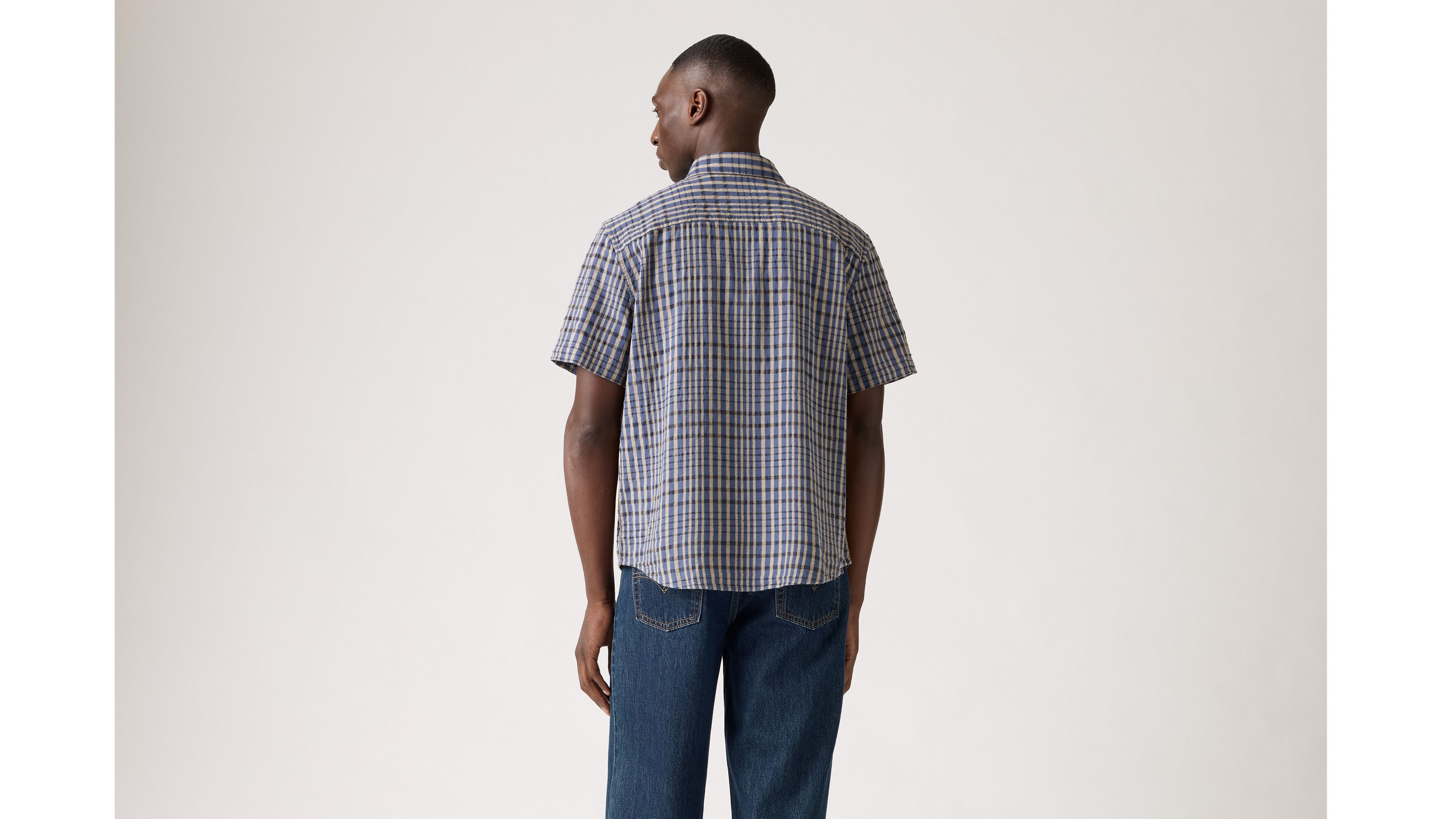 Short-Sleeve Authentic Button-Down Shirt