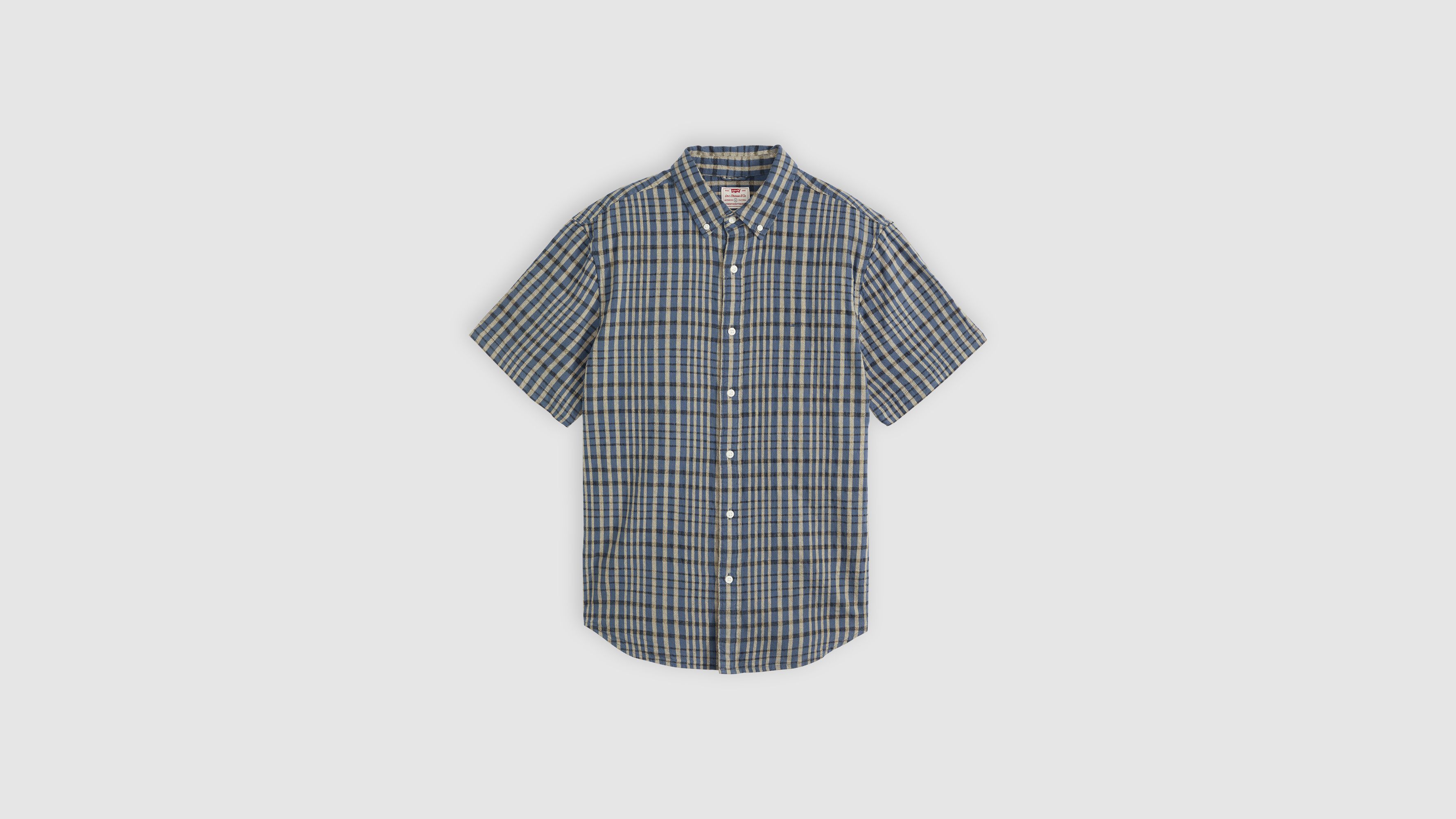 Short-Sleeve Authentic Button-Down Shirt