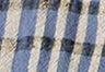 Kesey Plaid Vintage Indigo - Blue - Short Sleeve Authentic Button-Down Shirt