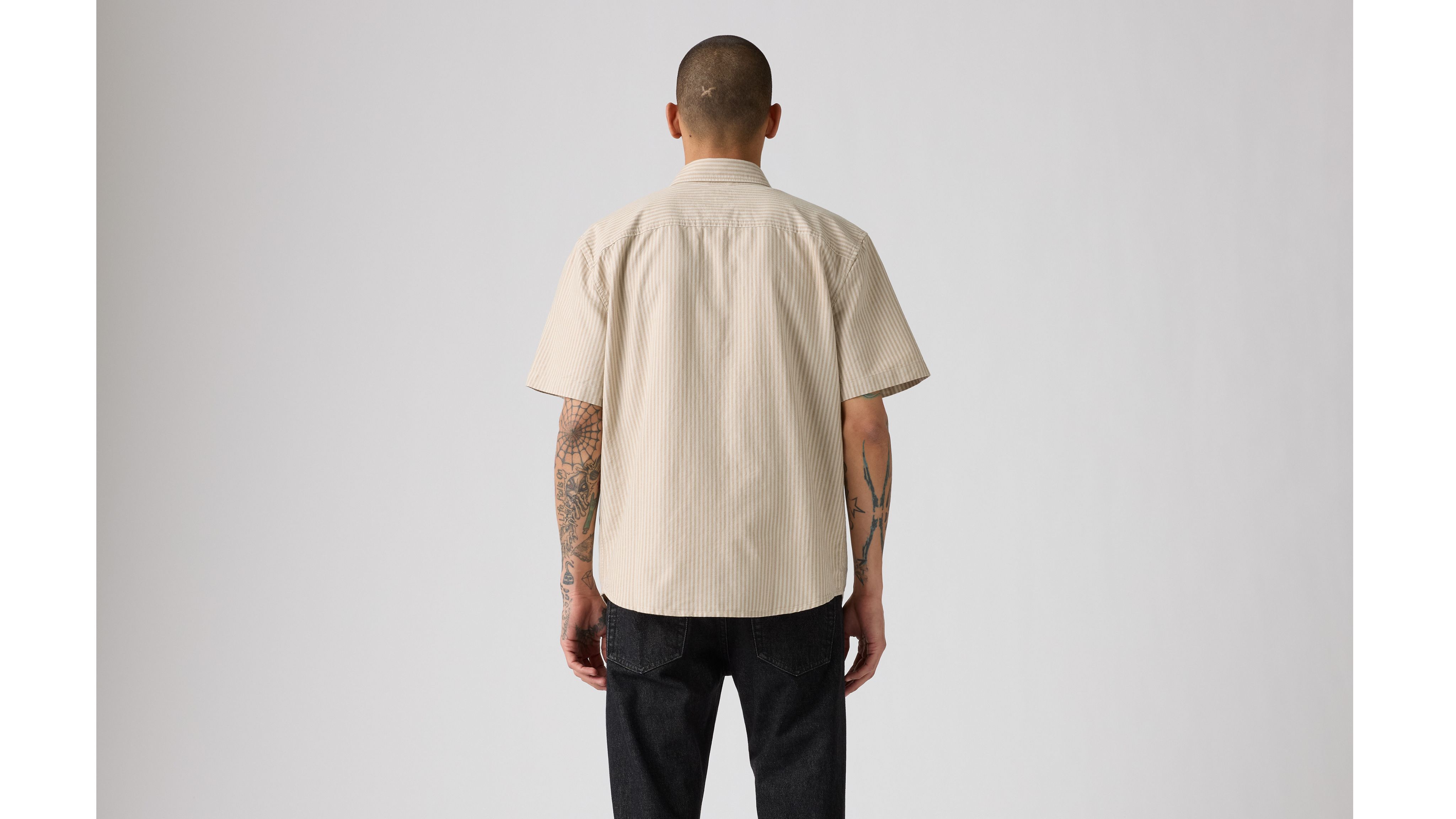 Short Sleeve Authentic Button-Down Shirt 3