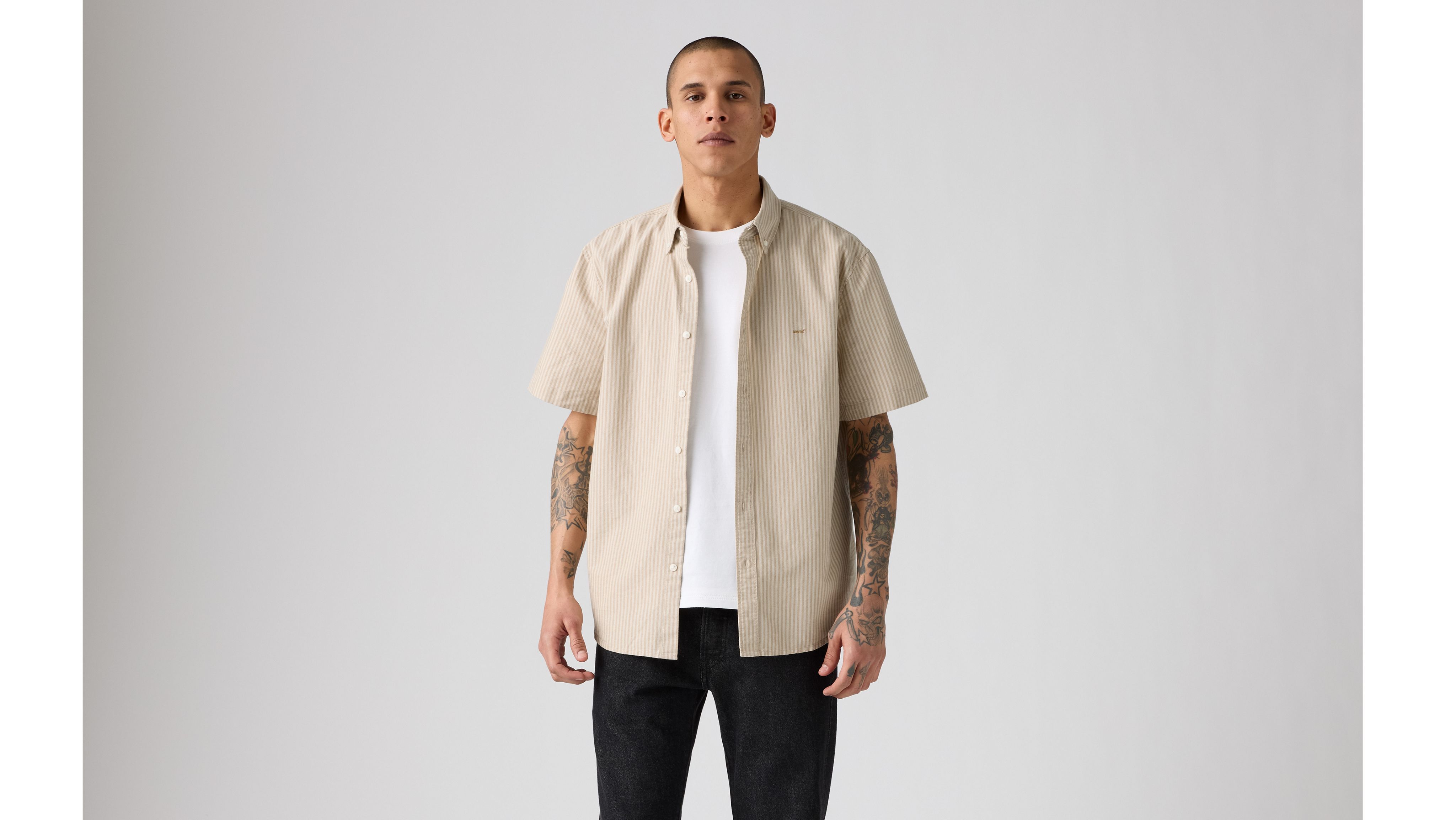 Chemise boutonnée manche courte Authentic 9