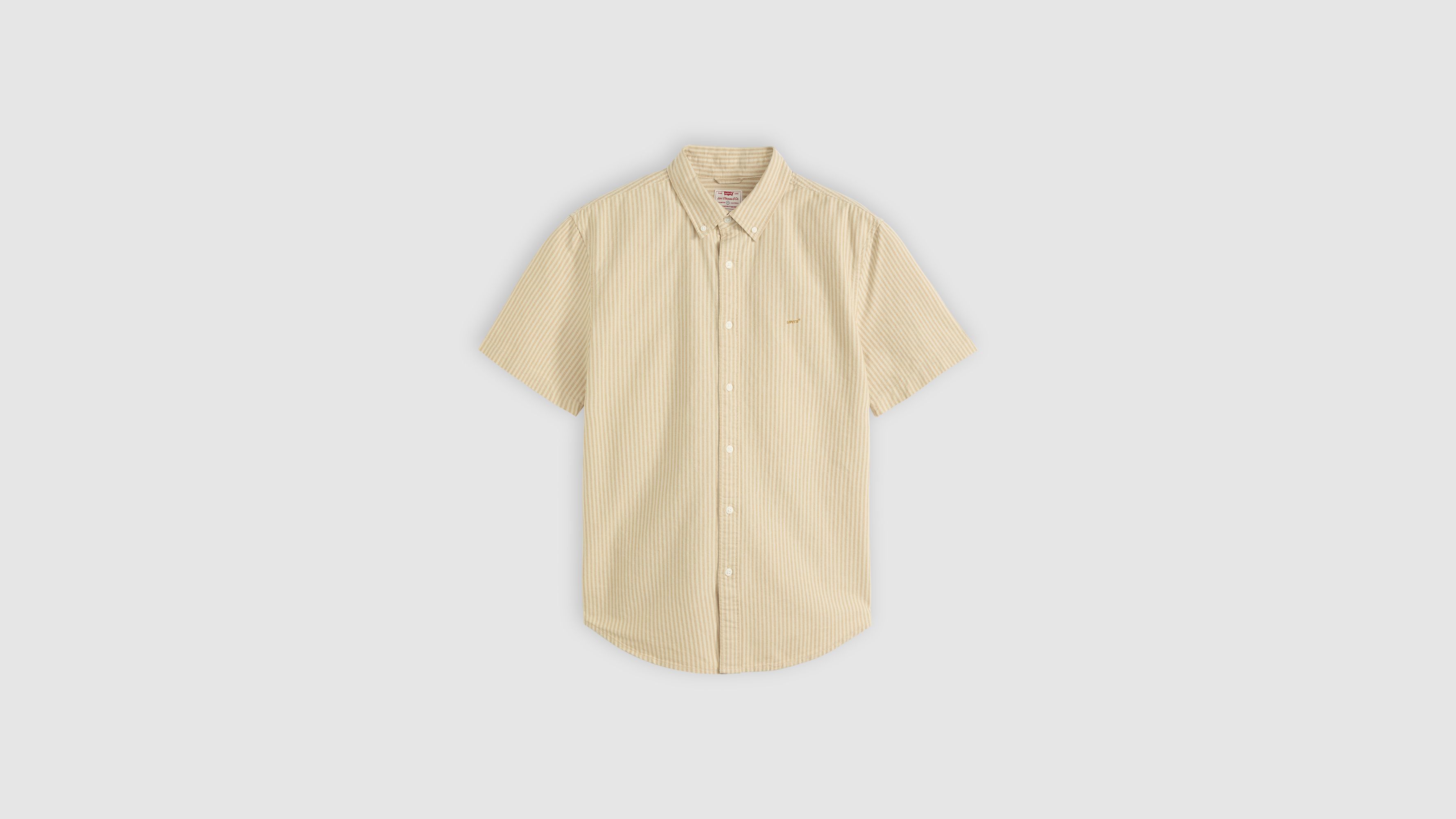 Short Sleeve Authentic Button-Down Shirt 5