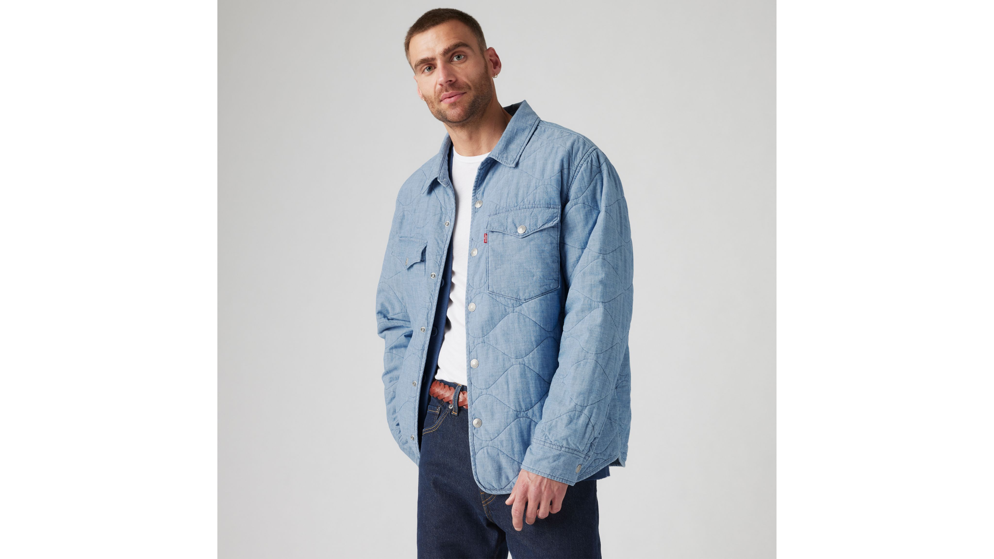 Levi's Idris Overshirt - Men's M