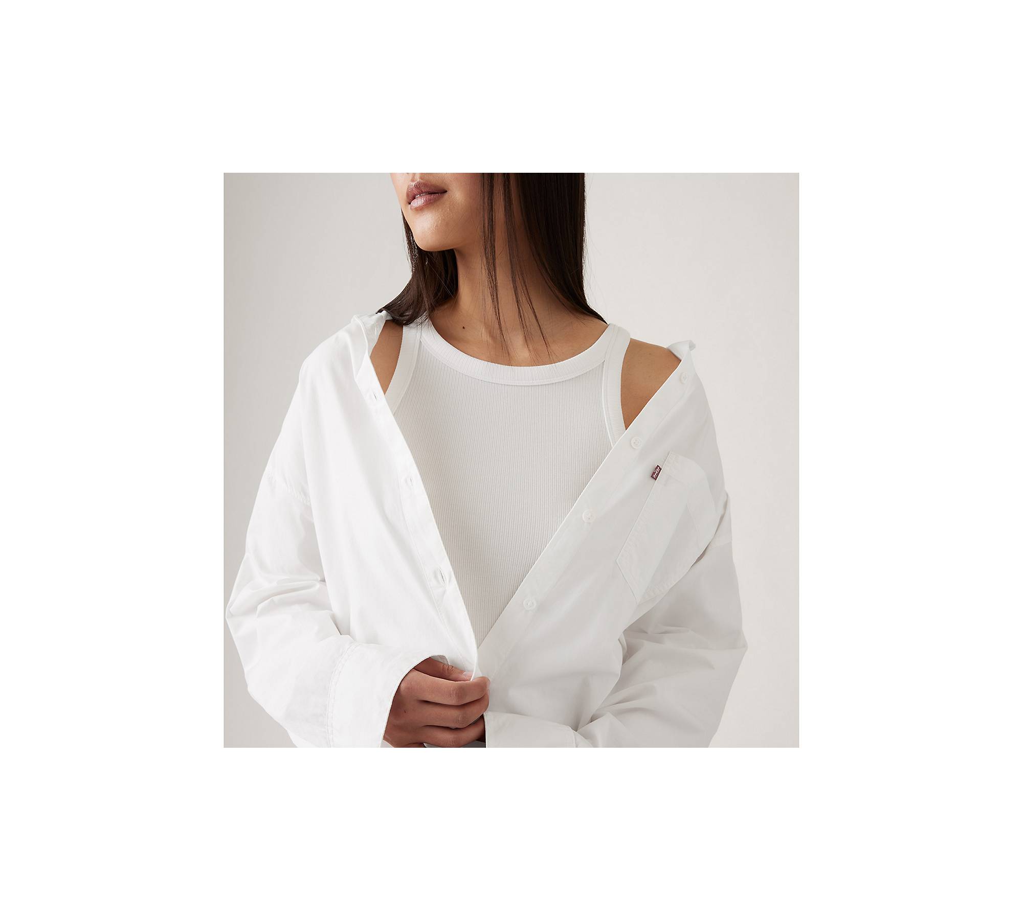 Lola Button Up Shirt - White | Levi's® US
