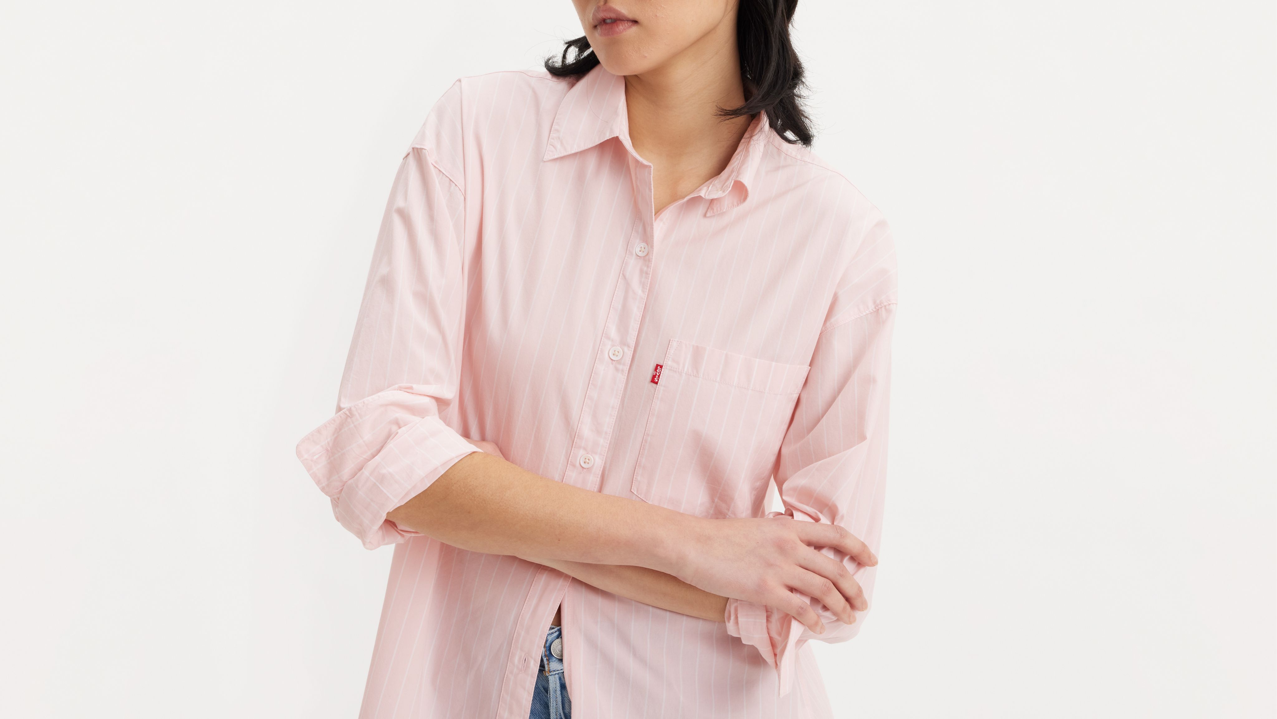 Lola Button Up Shirt - Pink | Levi's® US