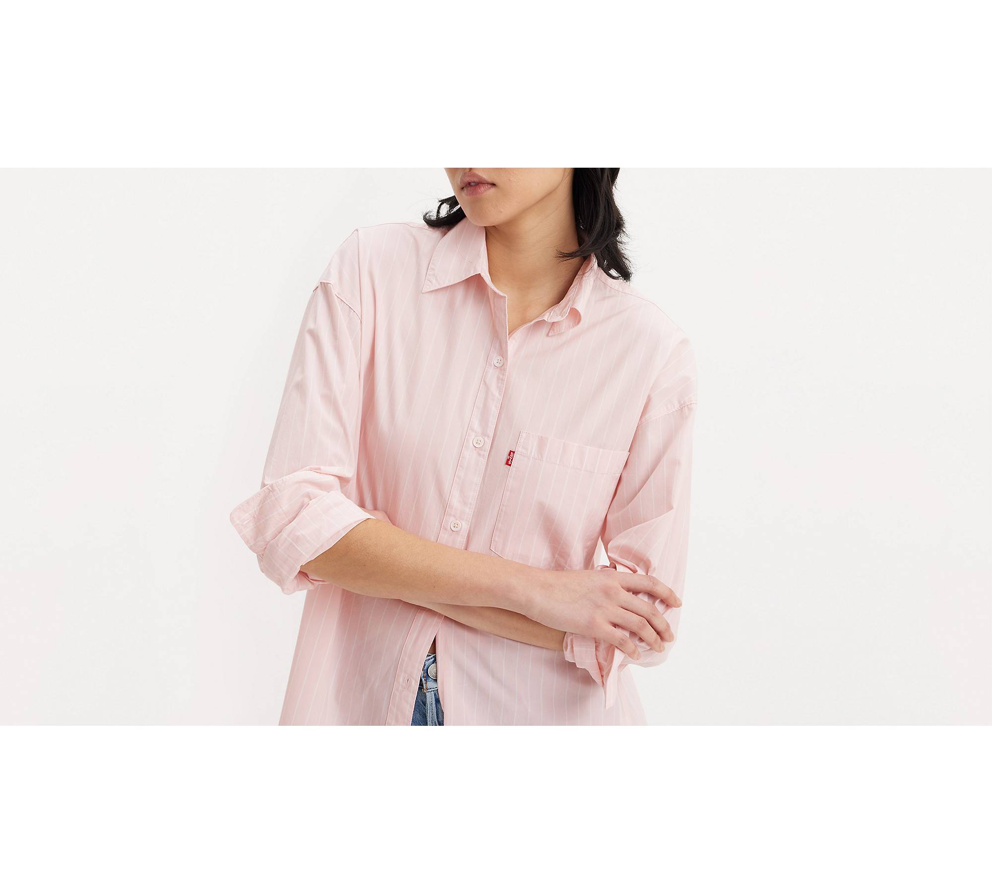 Ladies shirt- LS914  Mbrella - A Lifestyle Clothing Brand