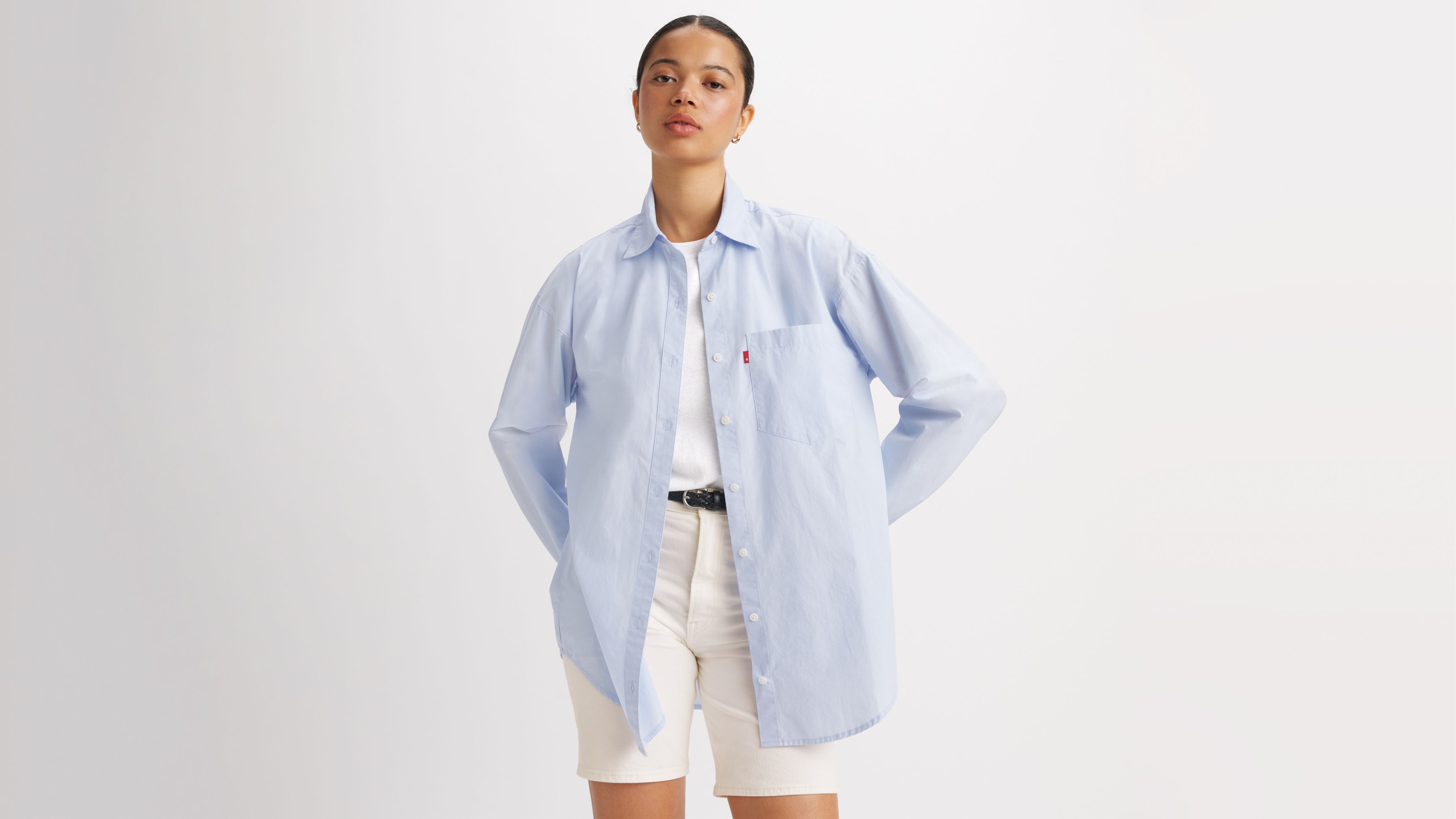 Lola Button Up Shirt - Blue | Levi's® US