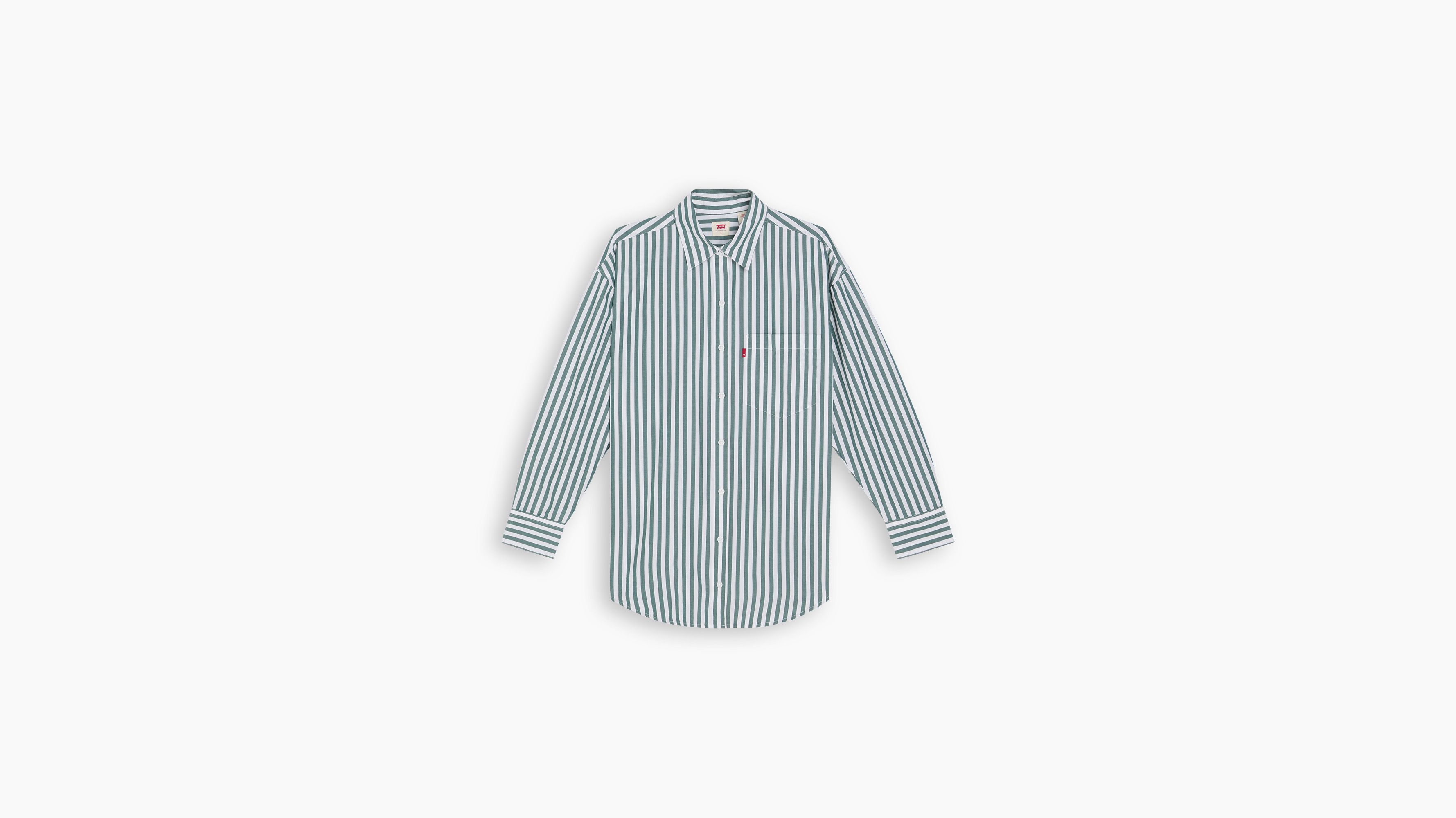 オリジナルレーベルLEのストライプシャツが待望の再入荷！！｜L