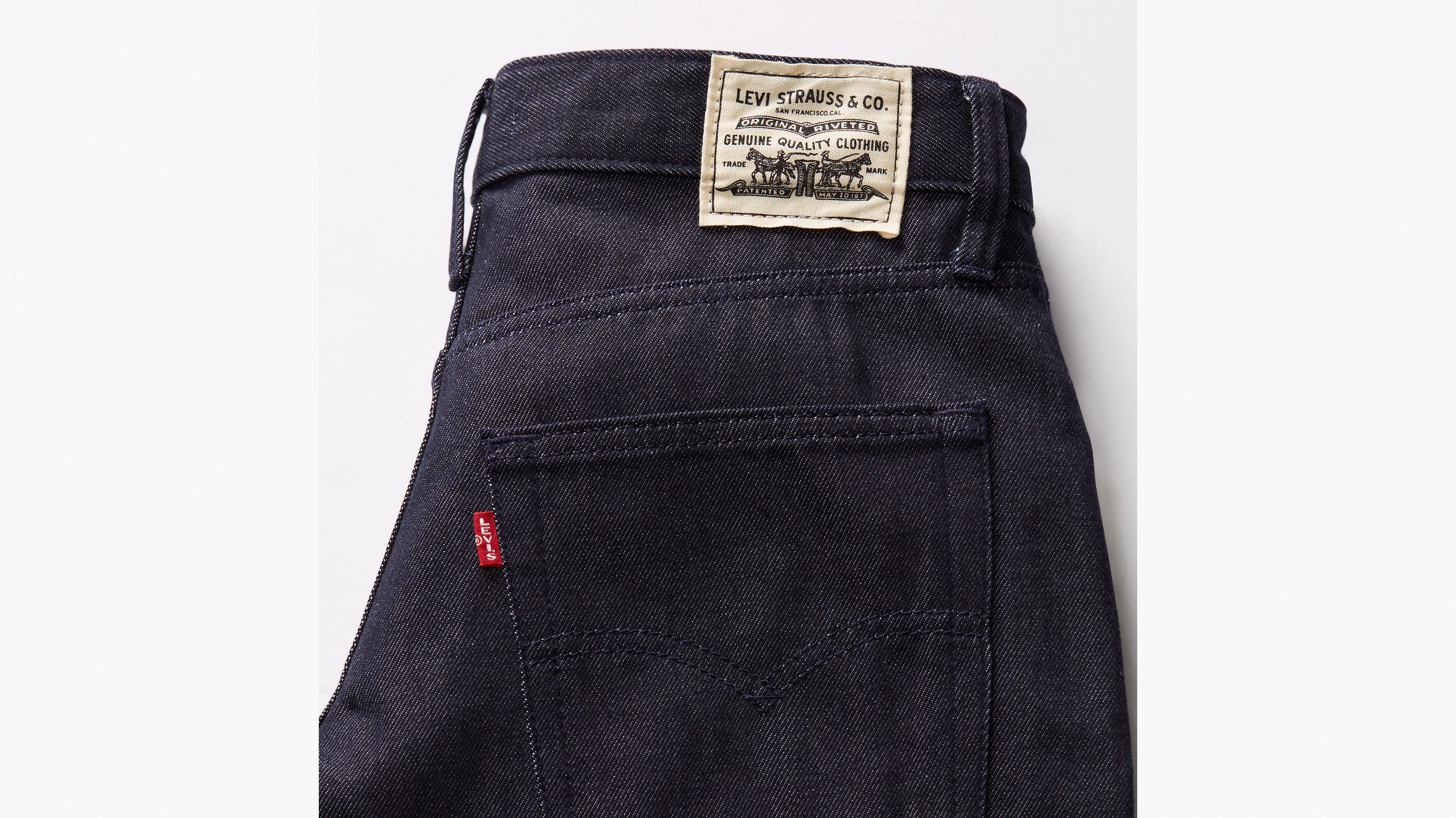 Levi's® WellThread® Women's XL Baggy Straight Pants 7