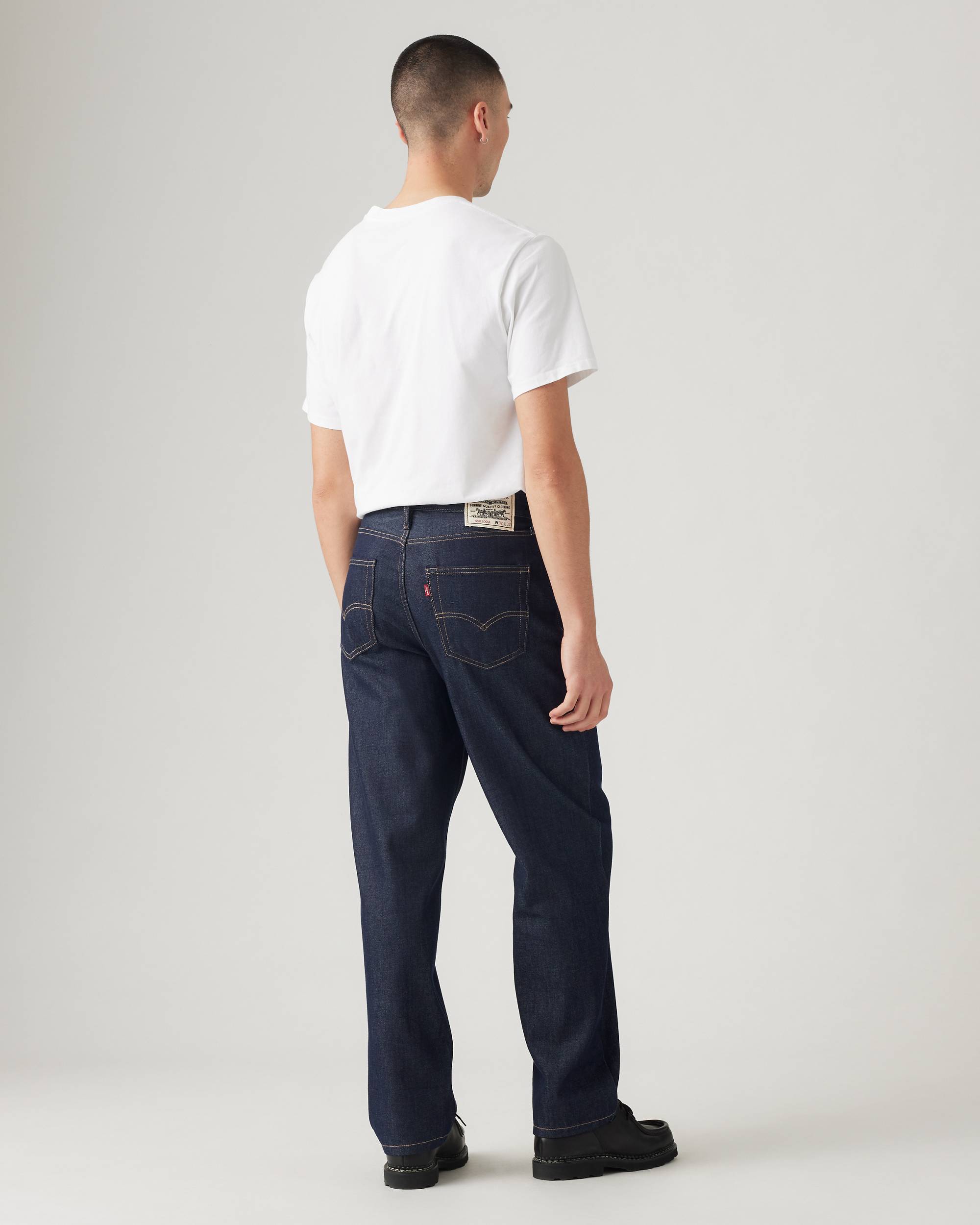 Levi's® Wellthread® 568™ Stay Loose Jeans - Blue | Levi's® GR Levi's® Wellthread® 568™ Stay Loose Jeans - Blue | Levi's® GR