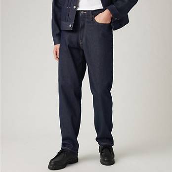 Levi's® Wellthread® Men's 568™ Stay Loose Jeans - Dark Wash Levi's® Wellthread® Men's 568™ Stay Loose Jeans - Dark Wash