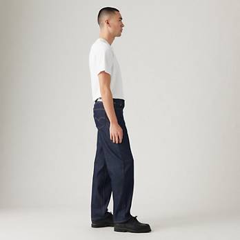 Levi's® Wellthread® Men's 568™ Stay Loose Jeans - Dark Wash Levi's® Wellthread® Men's 568™ Stay Loose Jeans - Dark Wash
