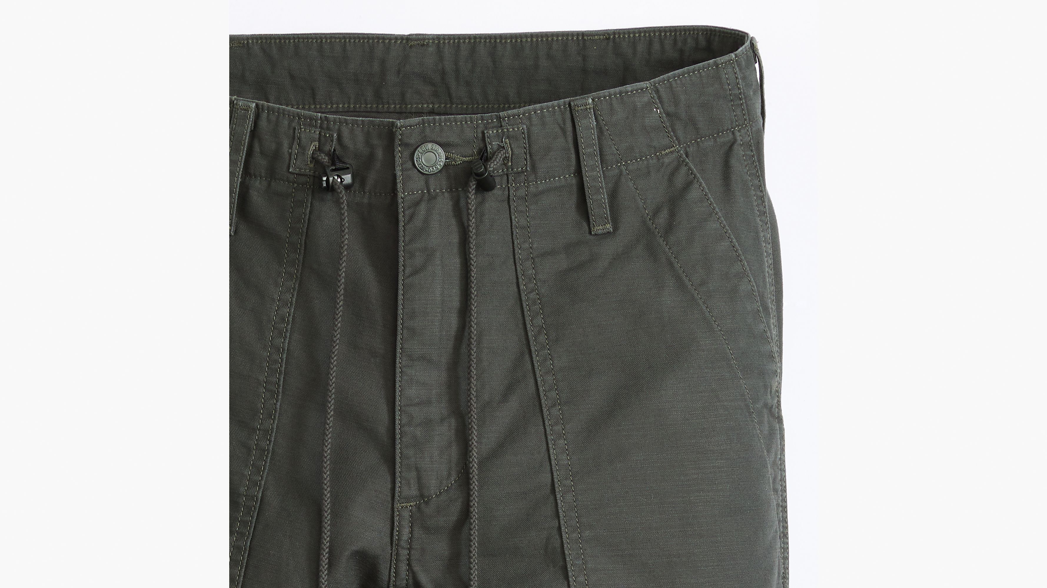 Loose Straight Surplus Men's Pants