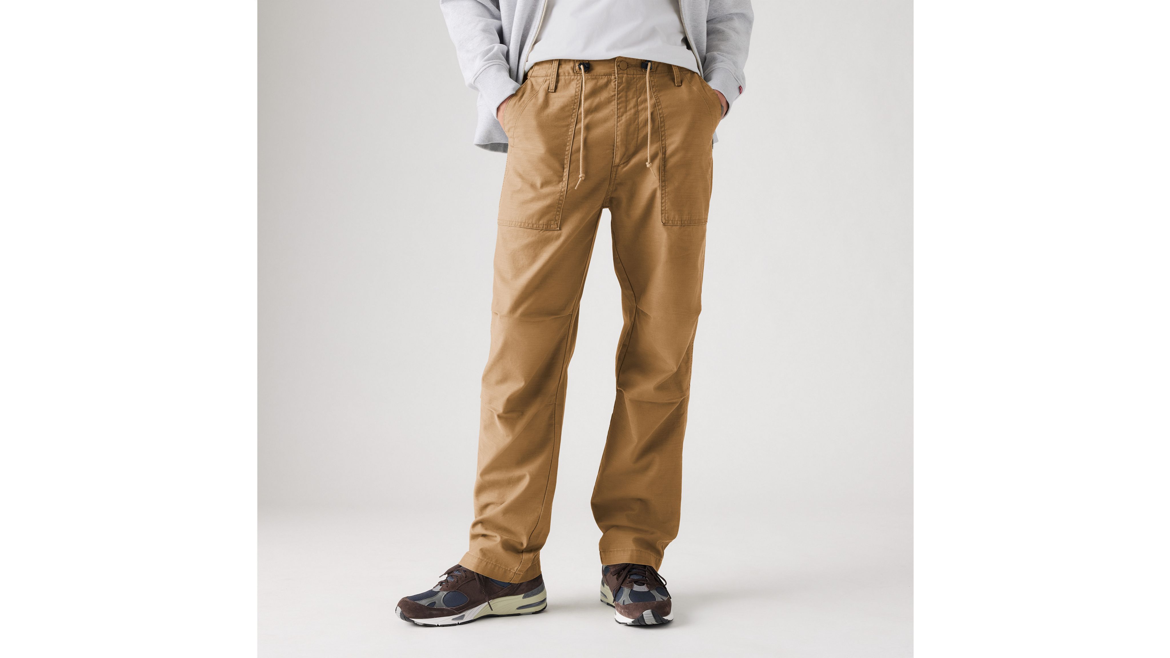 Loose Straight Surplus Pants - Beige | Levi's® FI