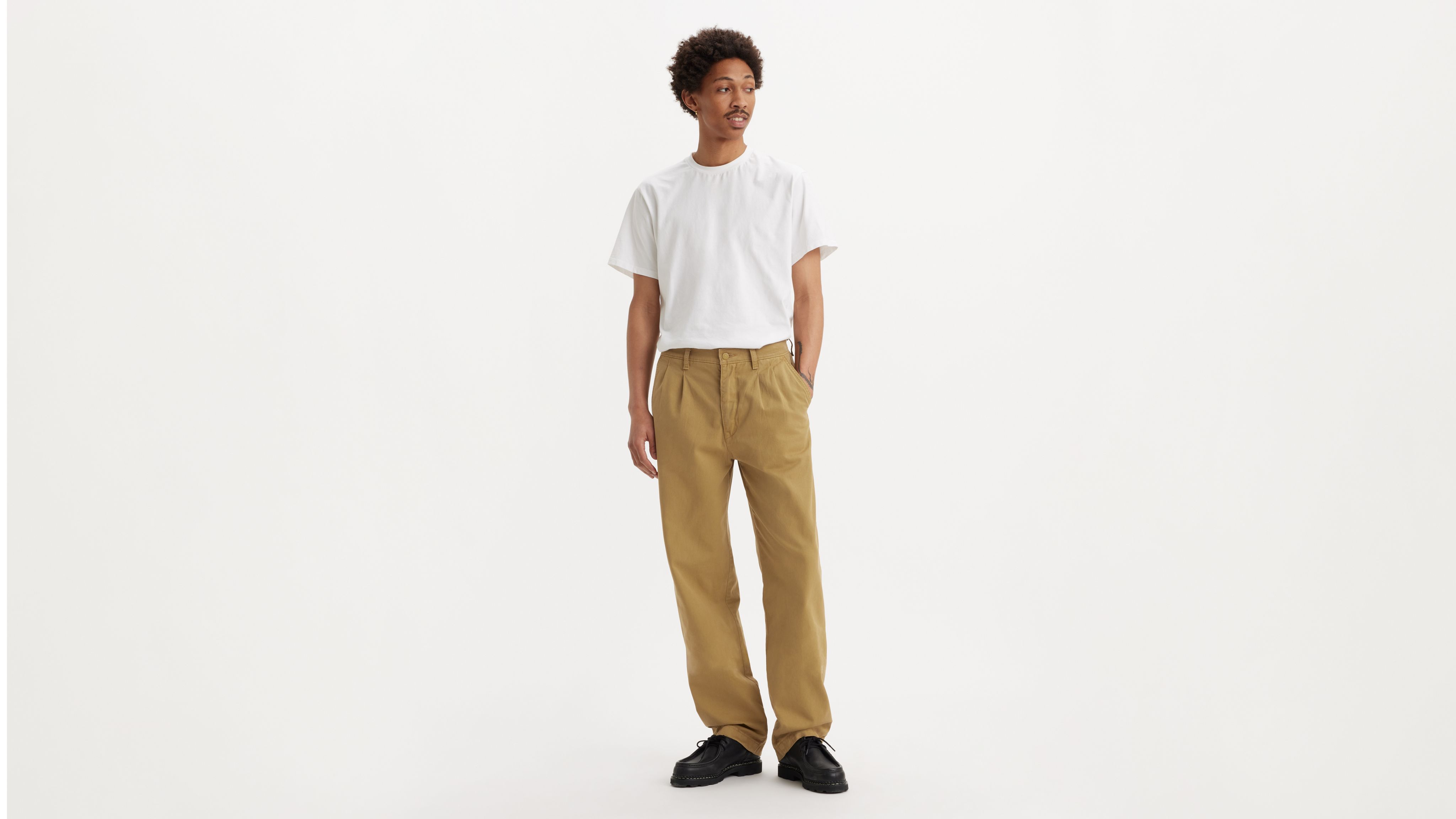 Levi's® XX Chino Loose Straight Pleated Men's Pants