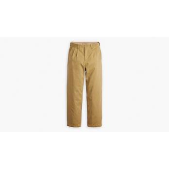 XX Chino Loose Straight Pleated Pants 6