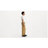 XX Chino Loose Straight Pleated Pants 4