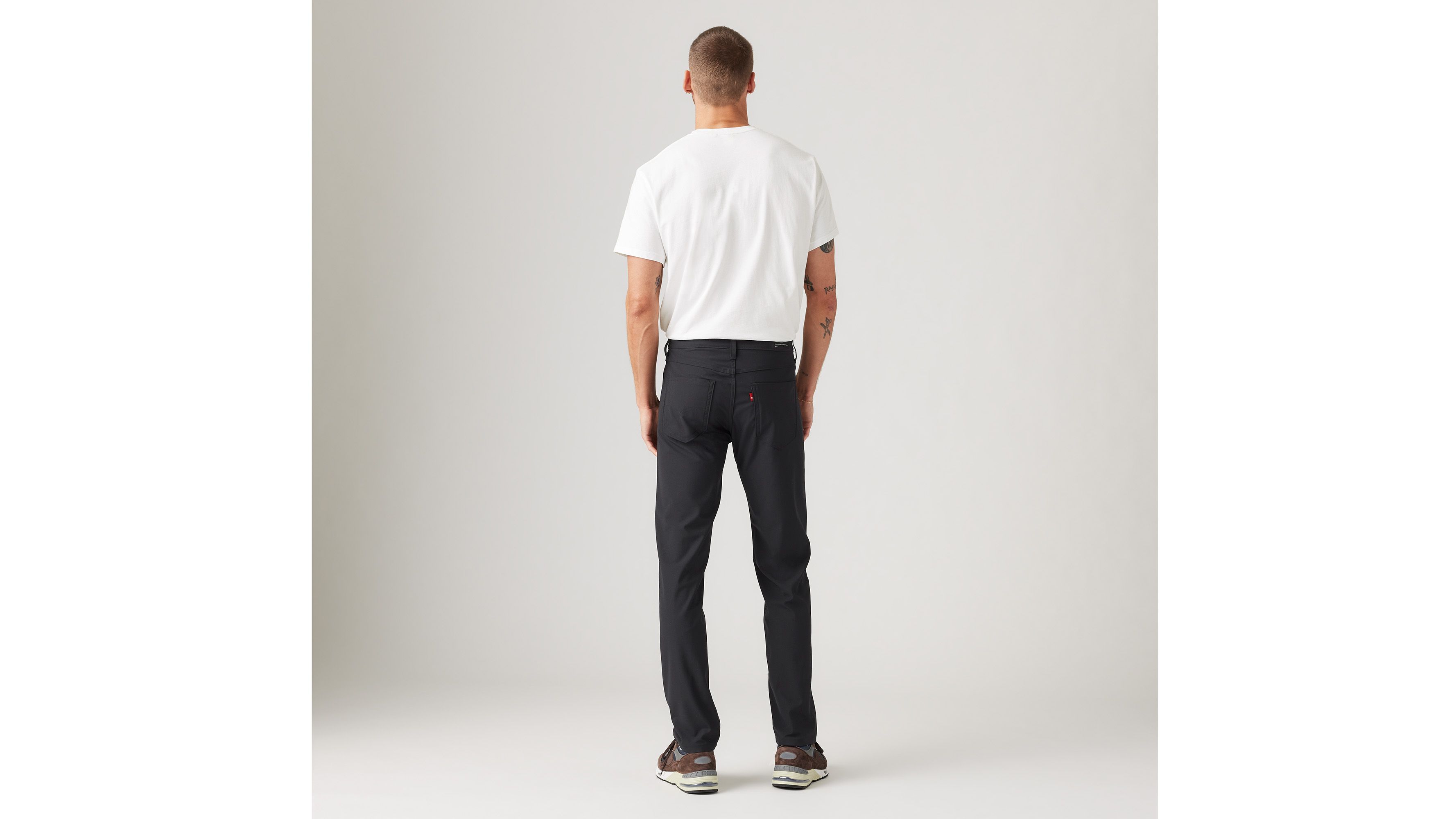 511™ Slim Tech Men's Pants - Black | Levi's® CA