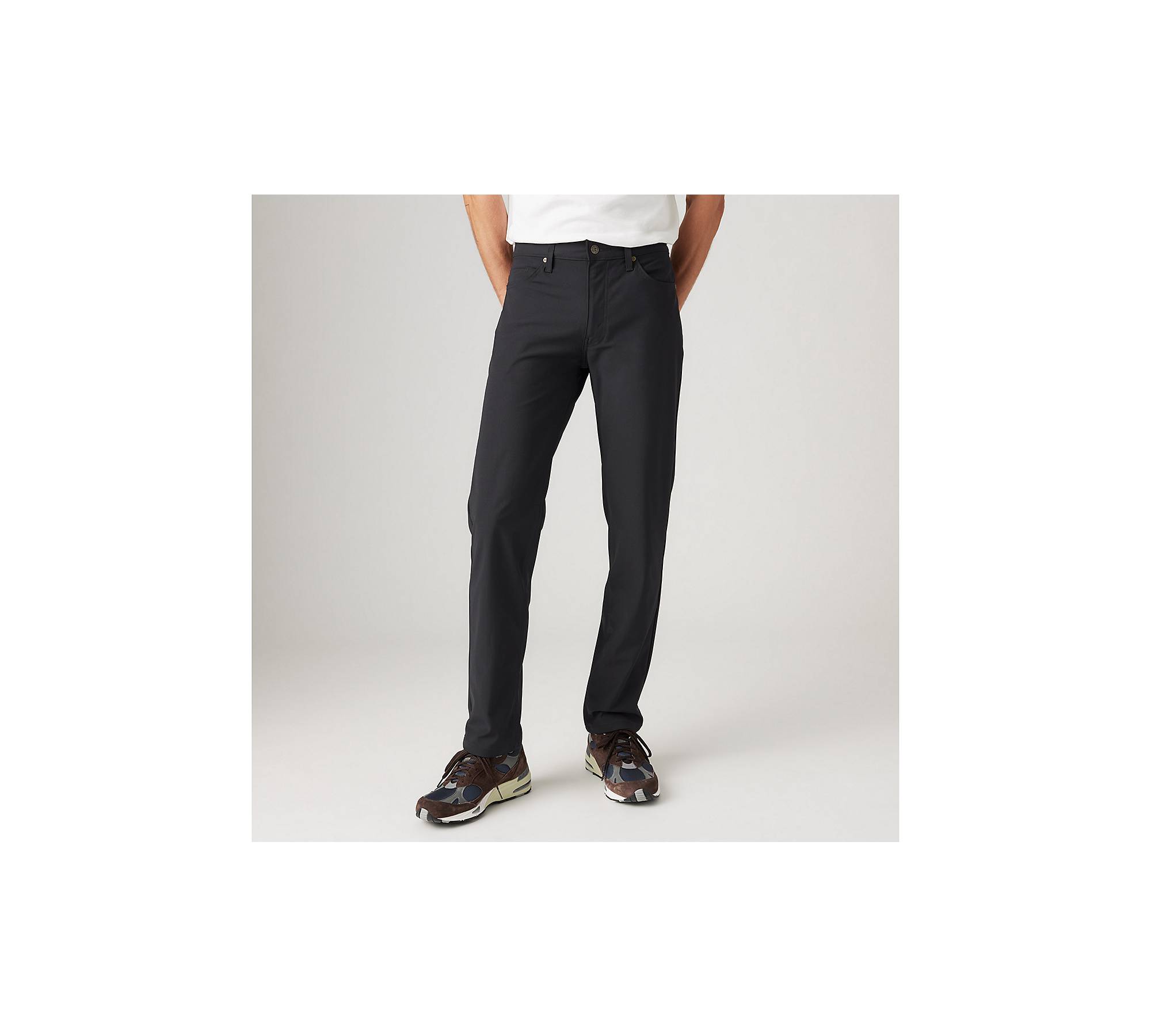 Little Black Pant Solid Black Casual Pants Size 14 - 67% off