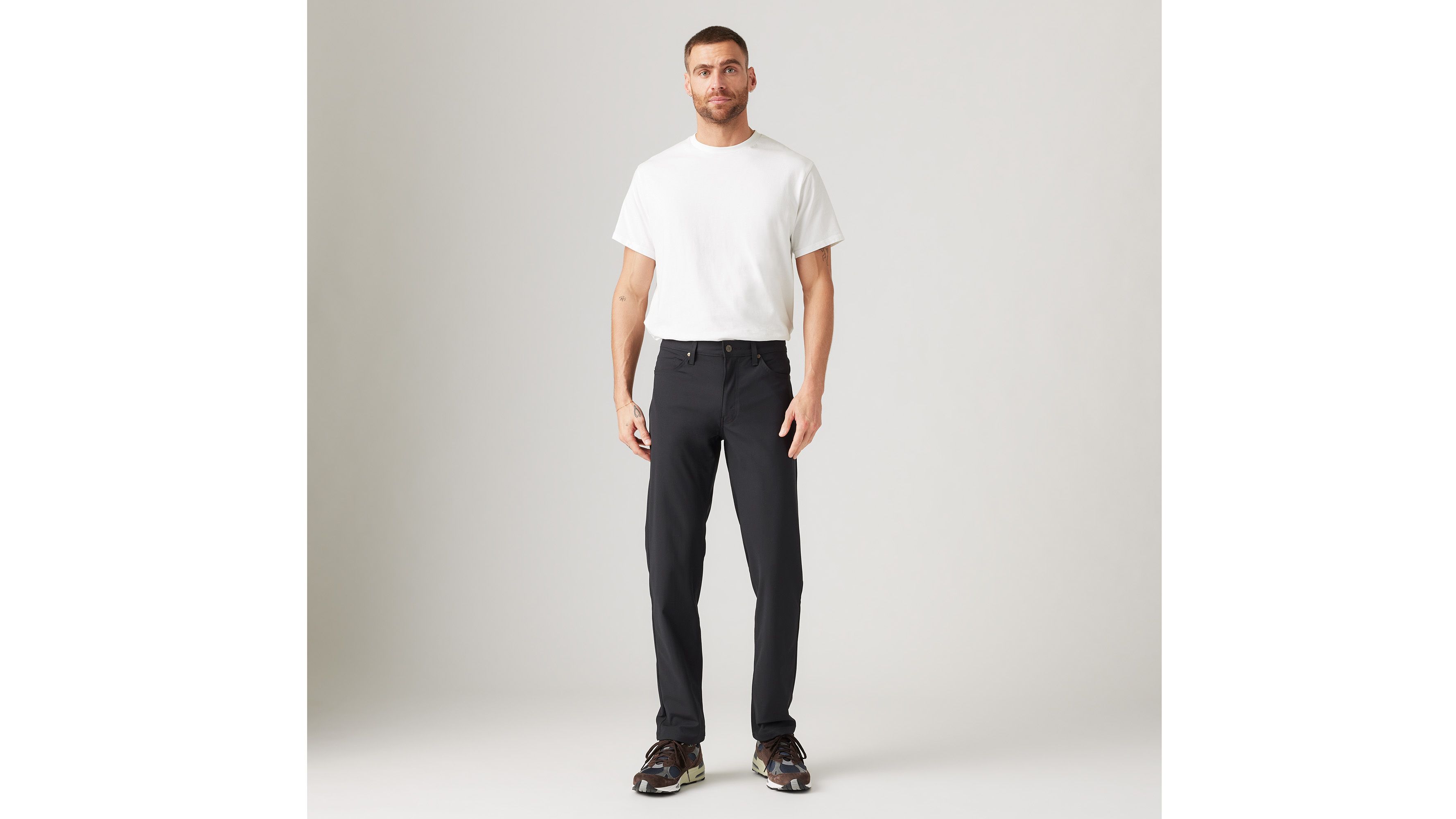 511™ Slim Tech Men's Pants - Black | Levi's® US