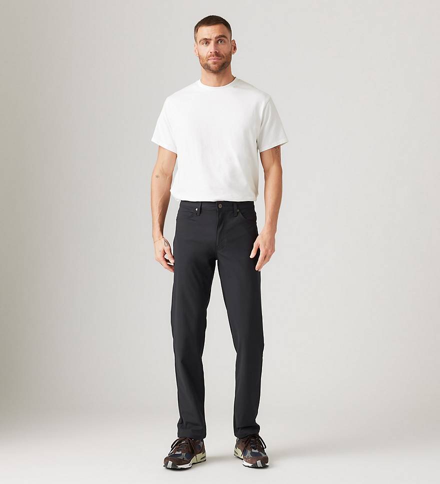 511™ Slim Tech Men's Pants - Black | Levi's® US