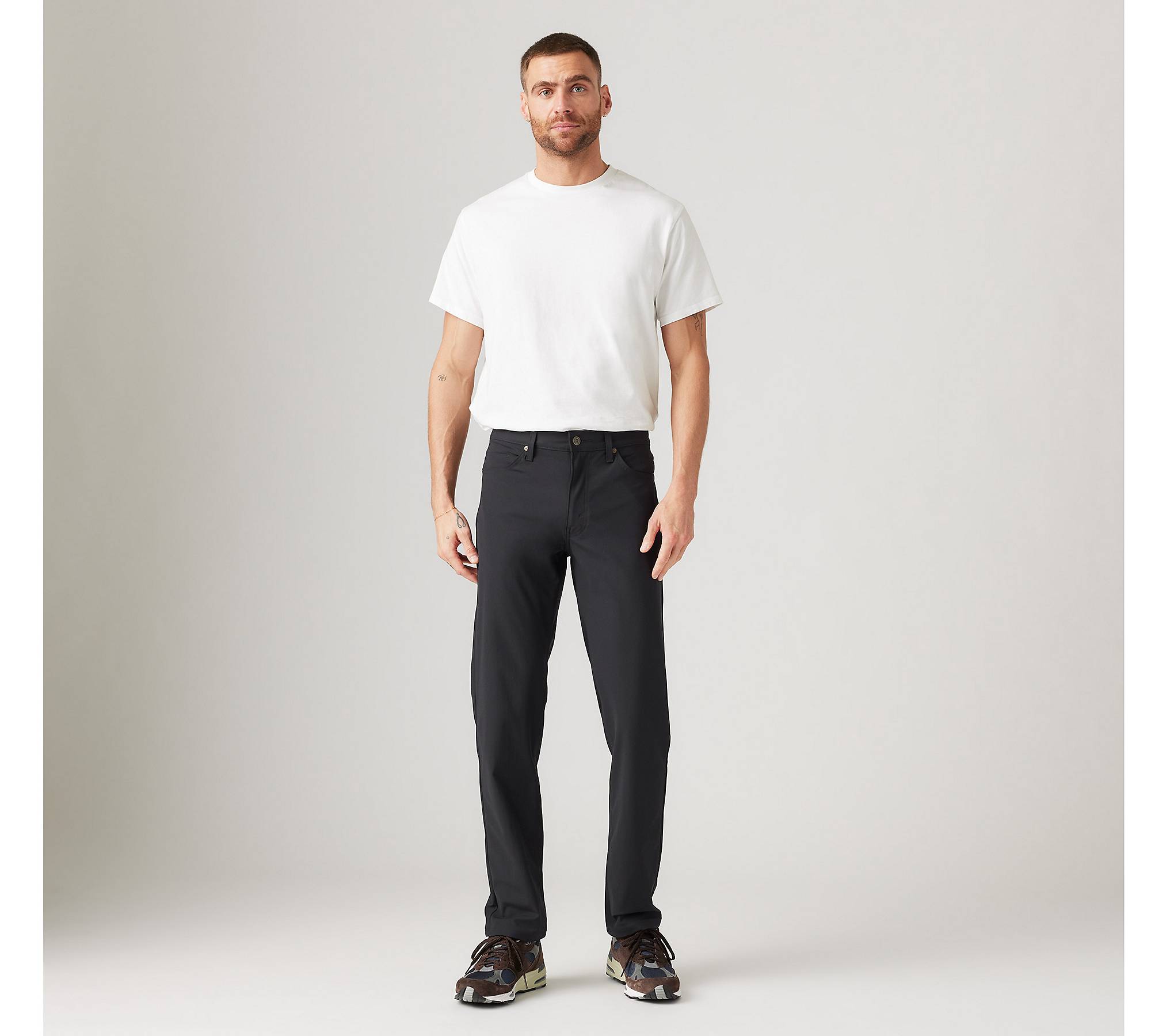 511™ Slim Tech Men's Pants - Black | Levi's® US