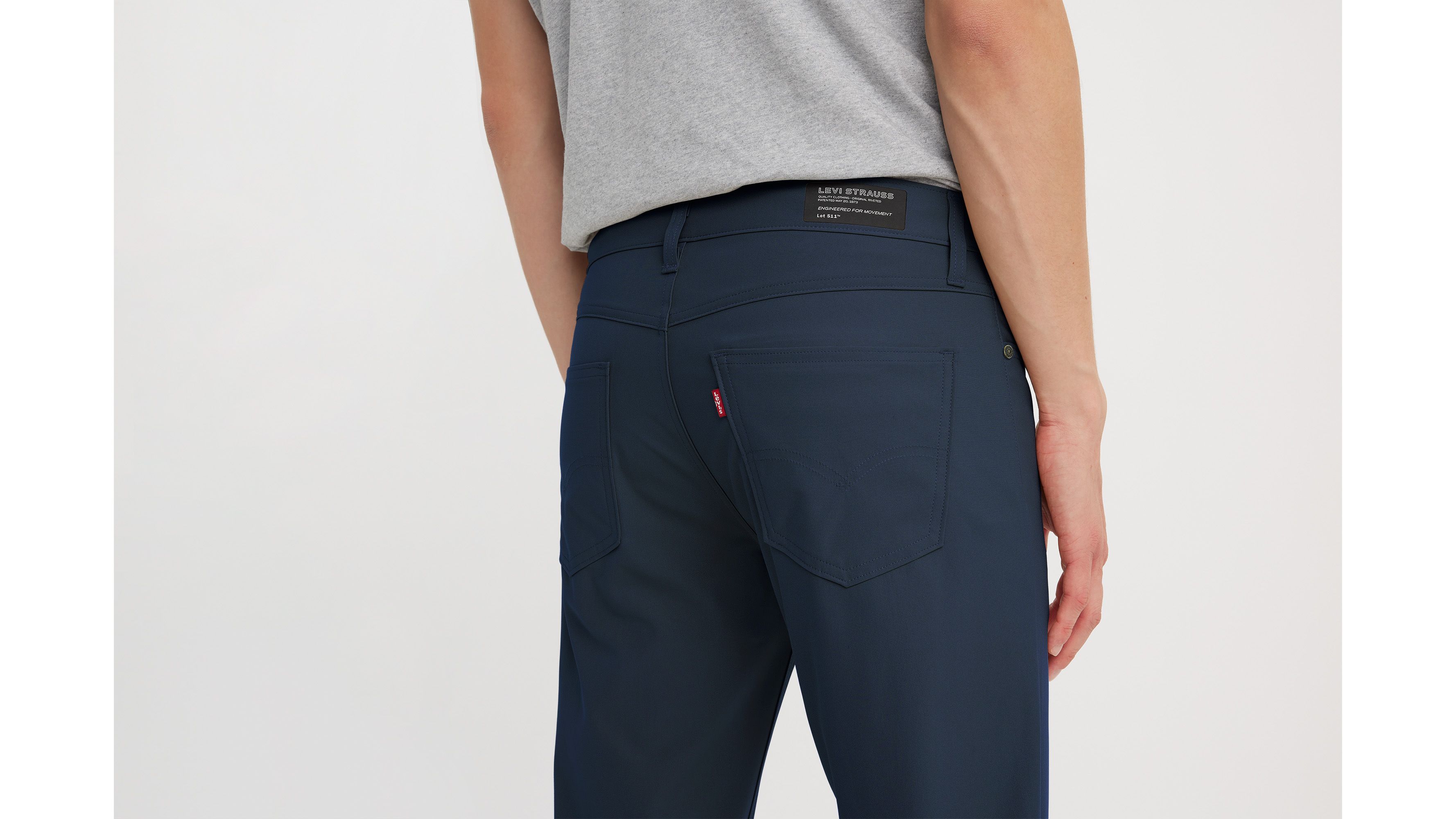 511™ Slim Tech Men's Pants - Blue | Levi's® US