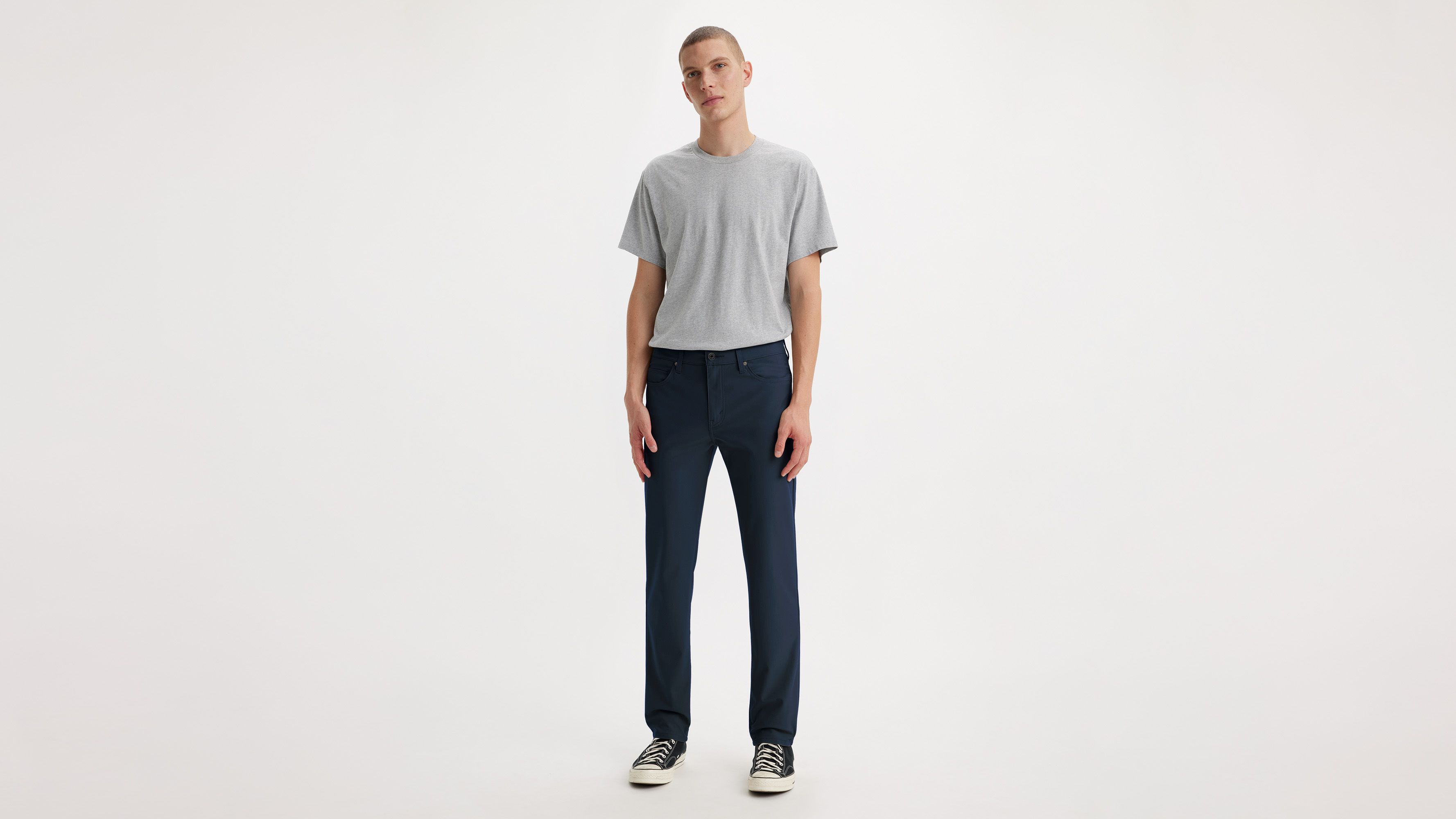 Levis LV 5027/S - FLL IR Matte Blue